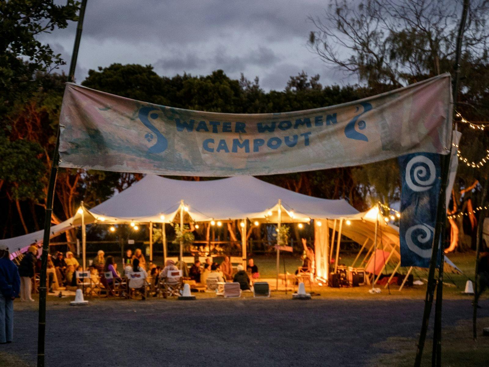 Water Women Campout