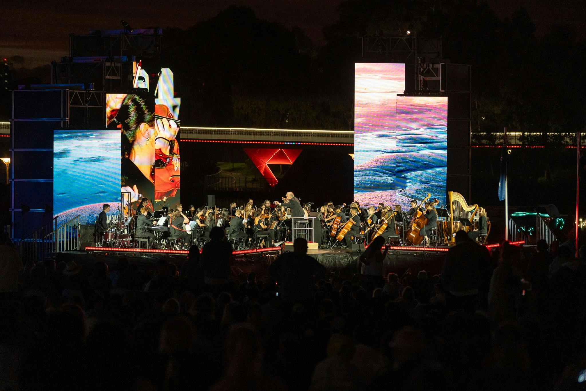 The Adelaide Youth Orchestra