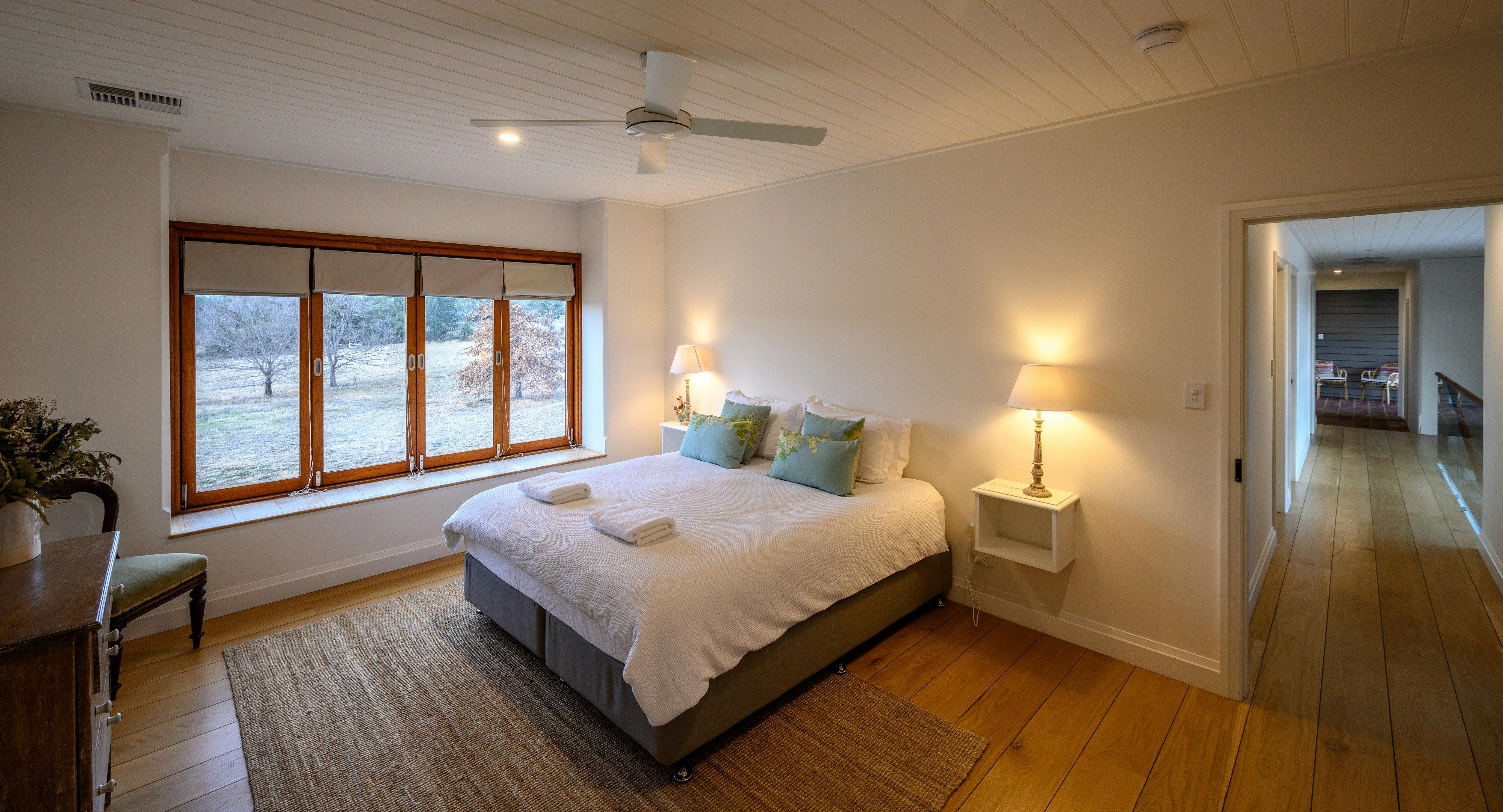 Master bedroom, Abercorn house