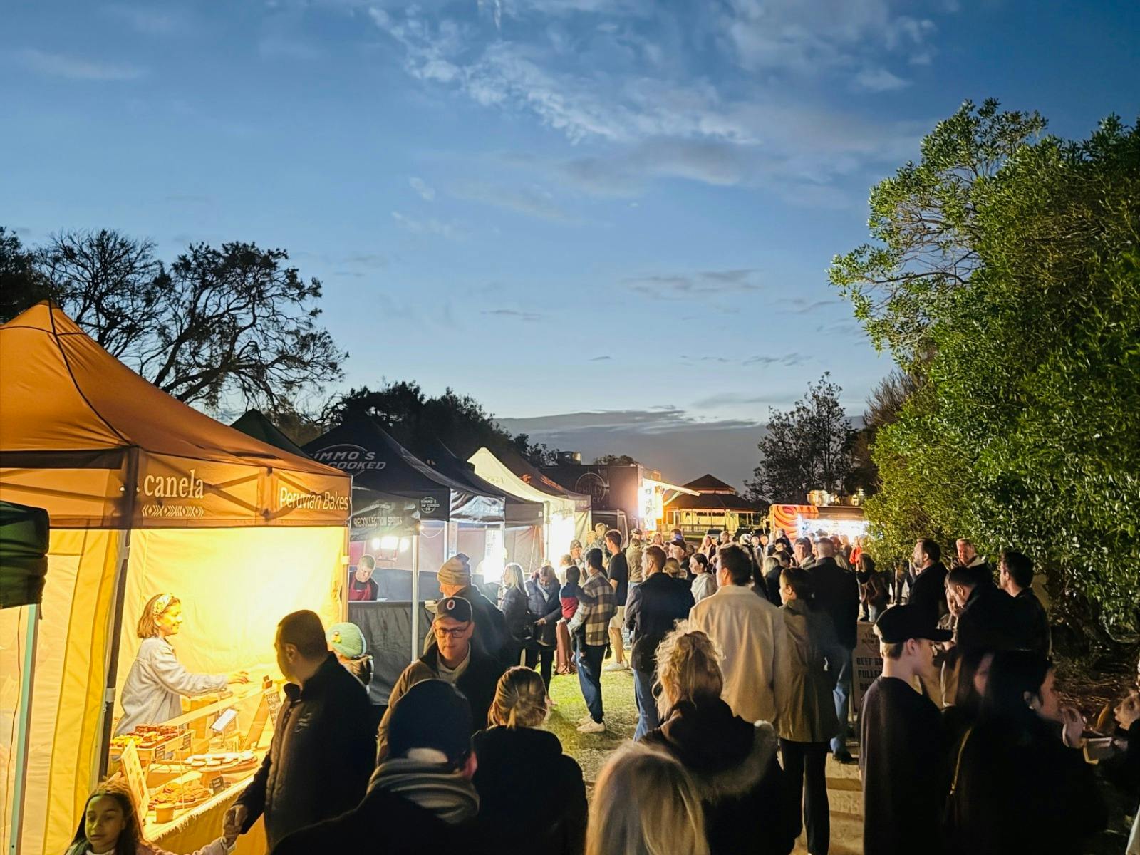 Soul Night Market Mordialloc Food Aisle