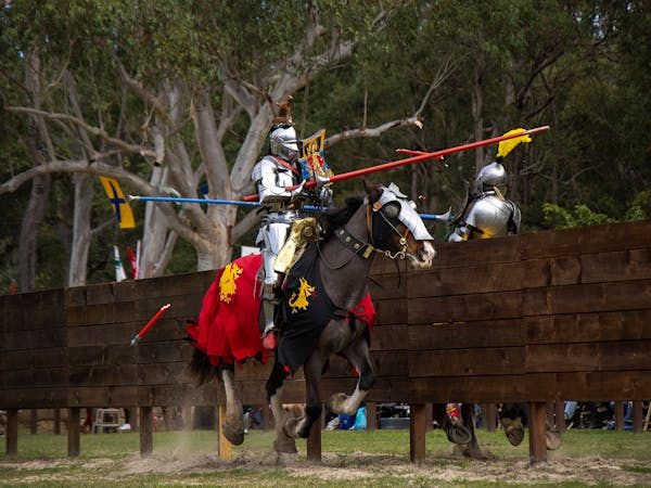 Abbey Medieval Festival - Friday Family Fun Day