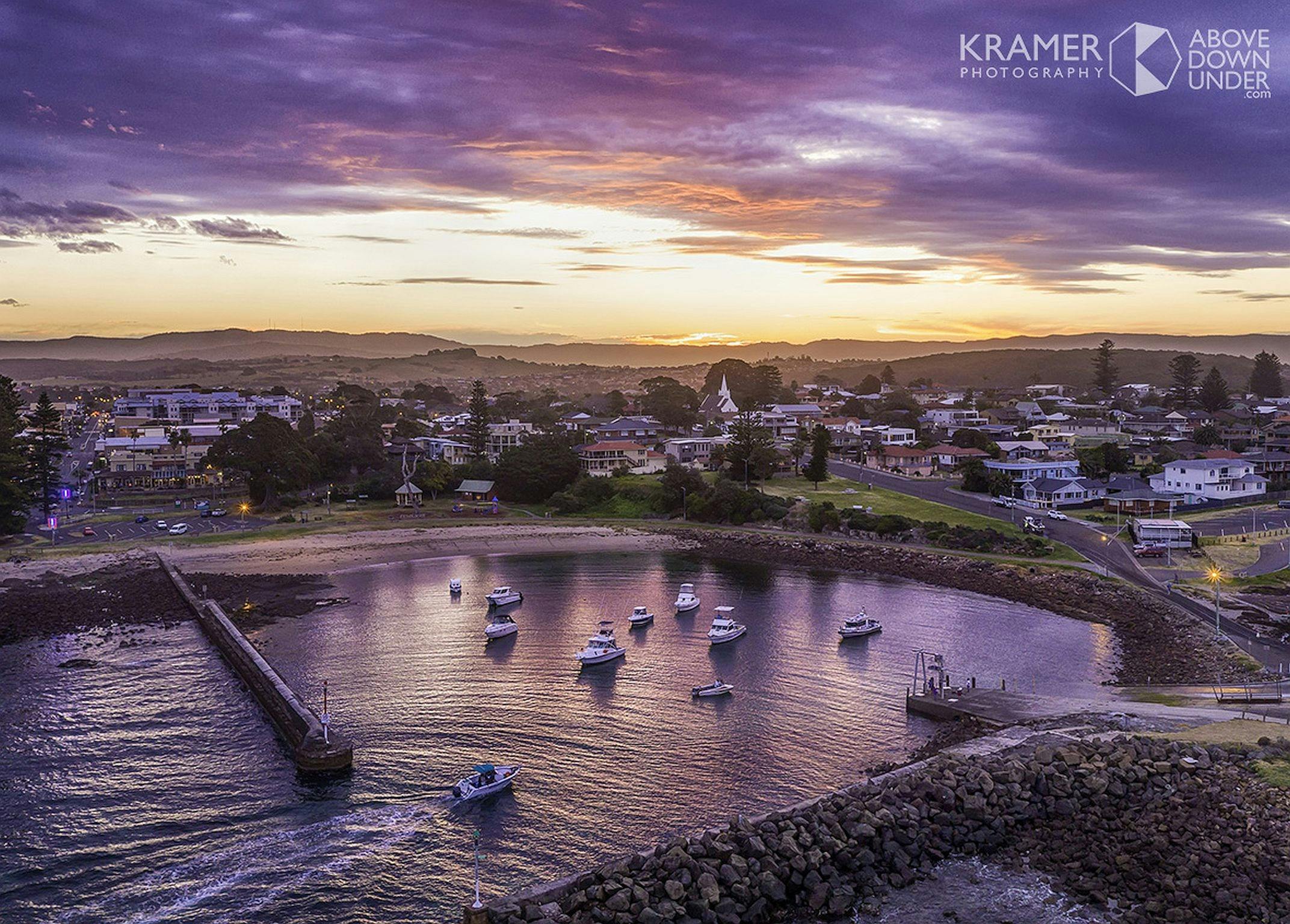 Shellharbour Village Arial