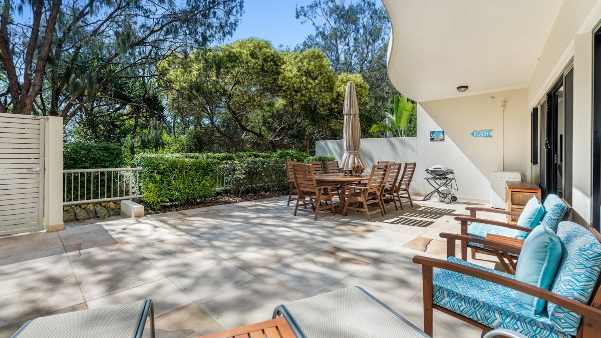 Mirra Chana Apartments - 3 Bedroom - Beach Access Terrace