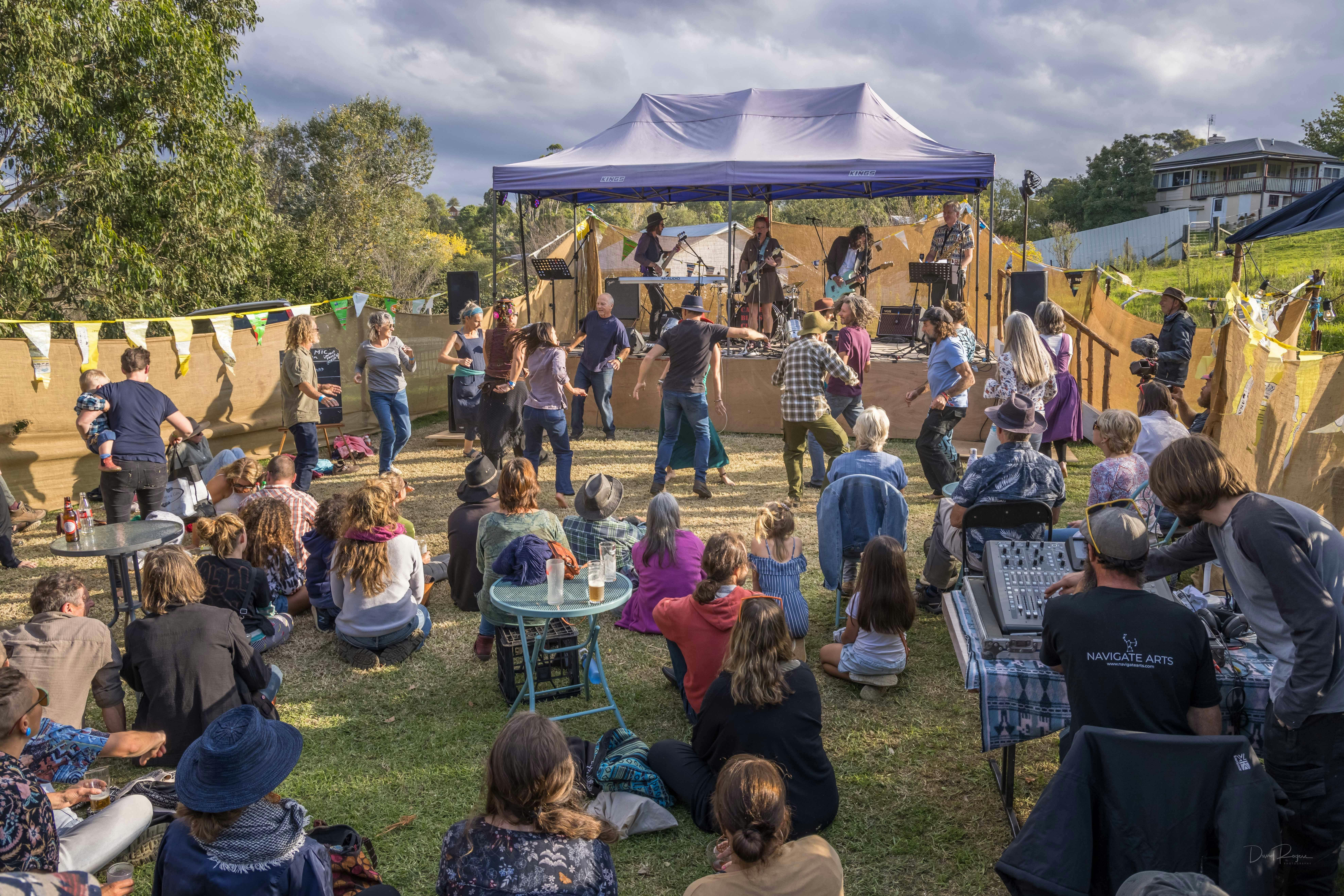 Candelo, NSW, Sapphire Coast, South Coast, Bega Valley, Arts Festival