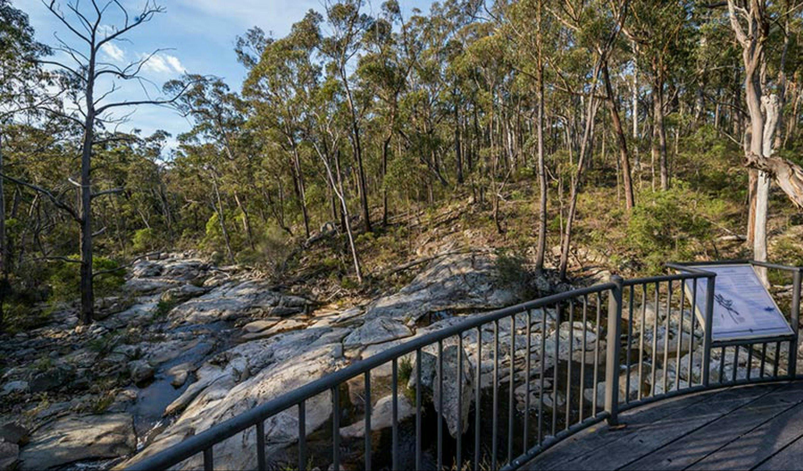 Myanba Gorge walking track