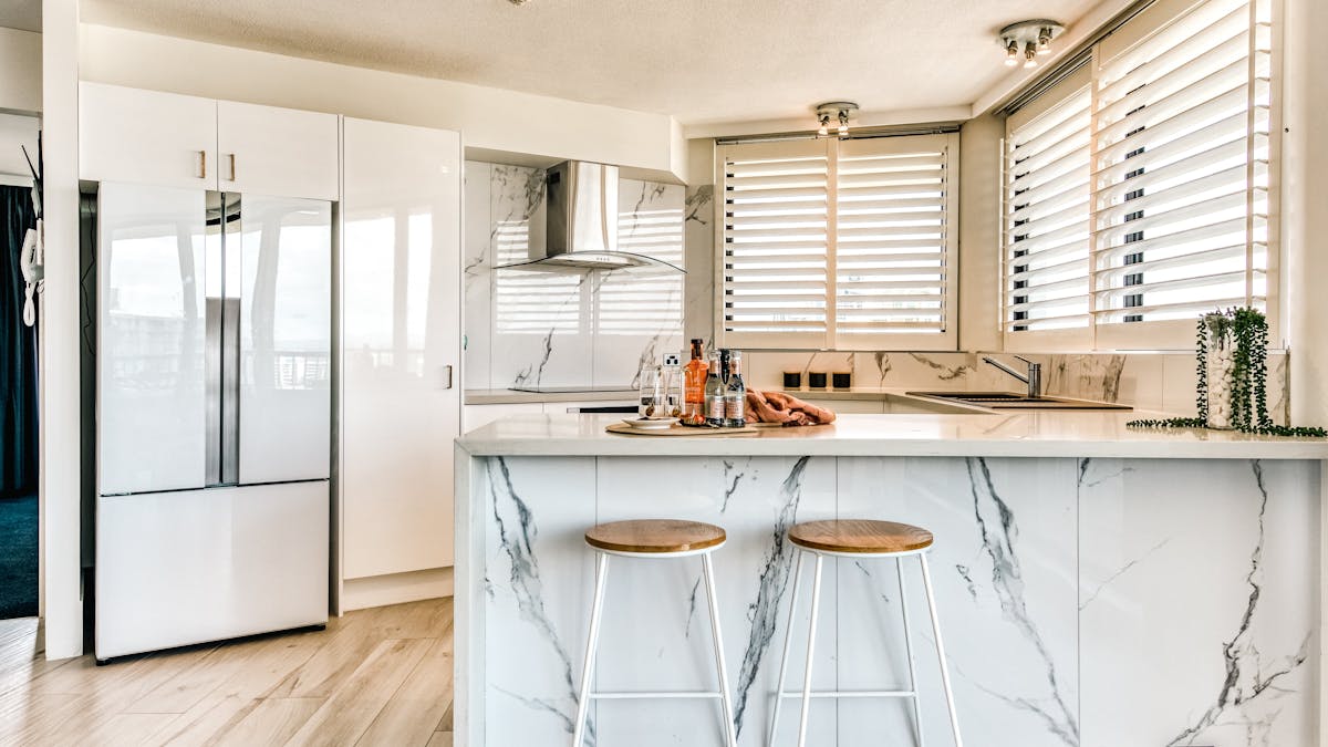 Cooking is a breeze at The Regent Apartments with a fuly equipped kitchen