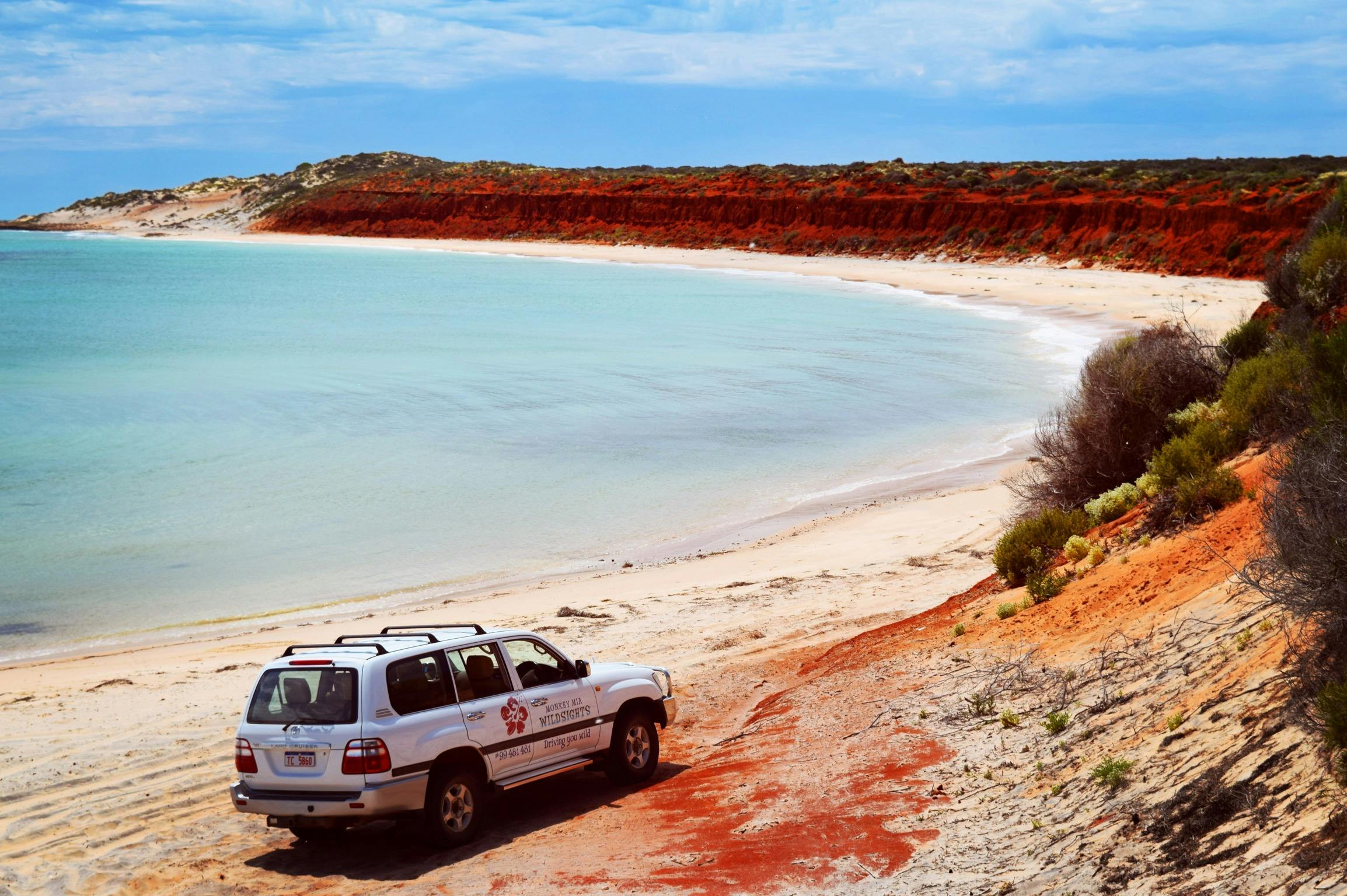 Wildsights 4WD tours - Bottle Bay - Francois Peron National Park
