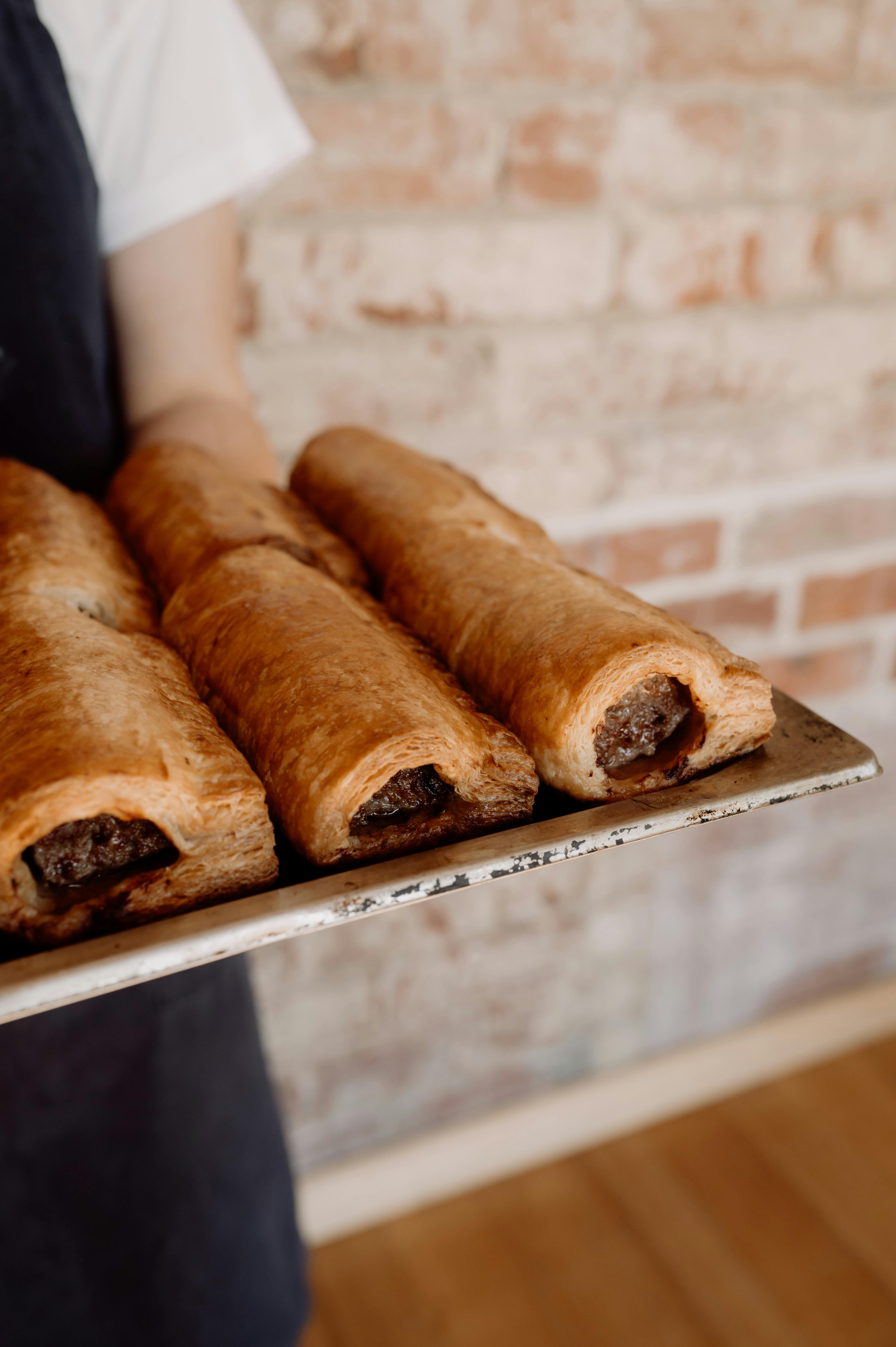 Agrarian Kiosk sausage roll