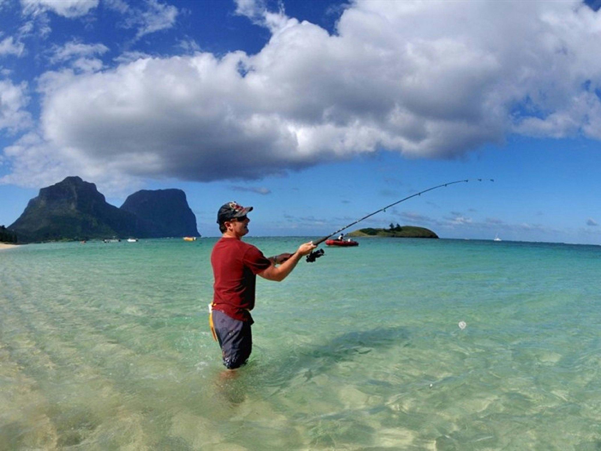 ロードハウ島海洋公園