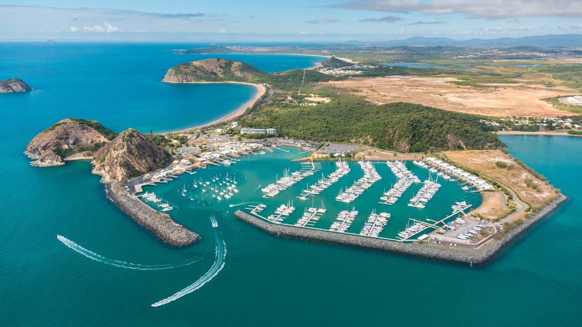 The gateway to The Keppel Islands.