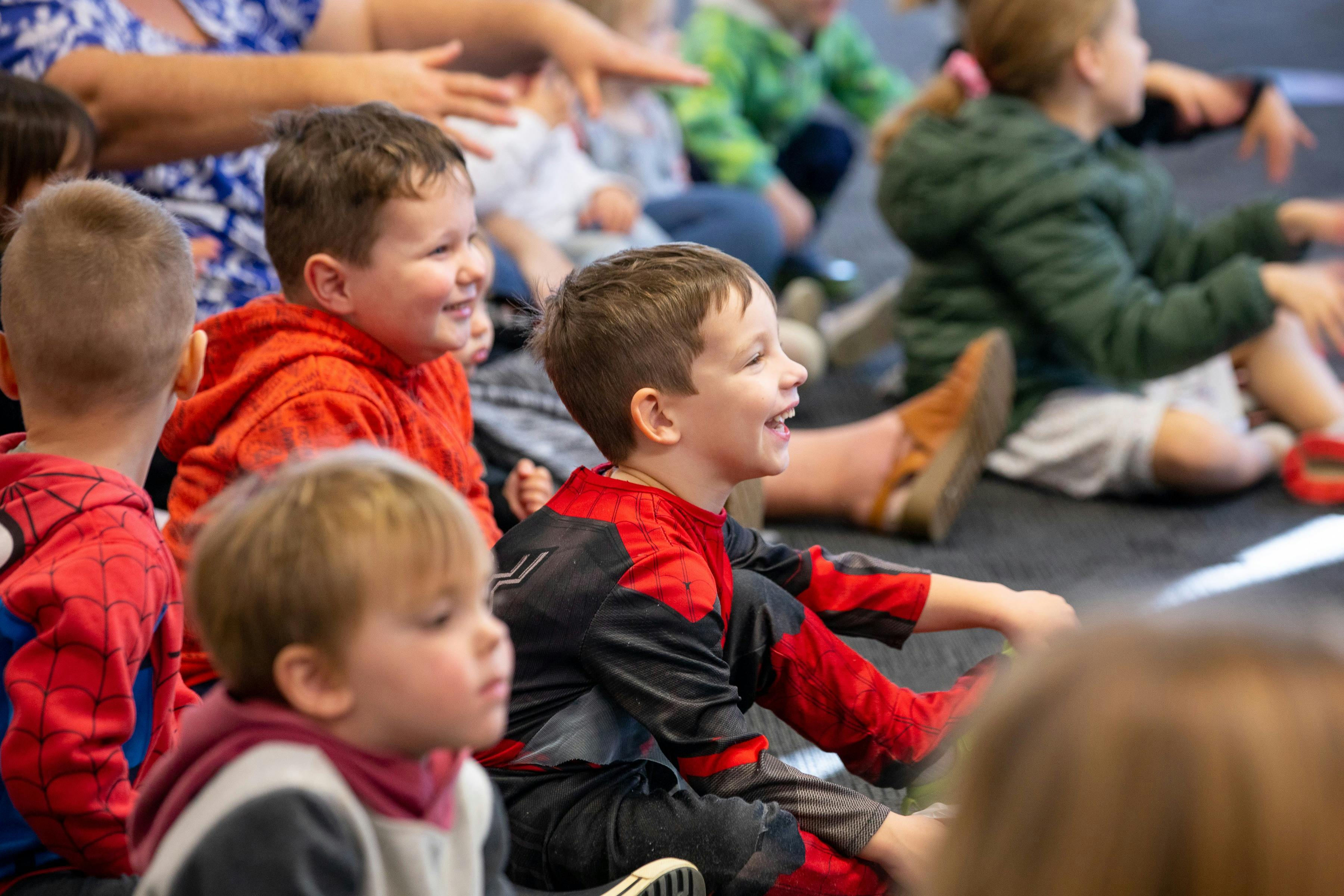 Children's programs at Capalaba Library