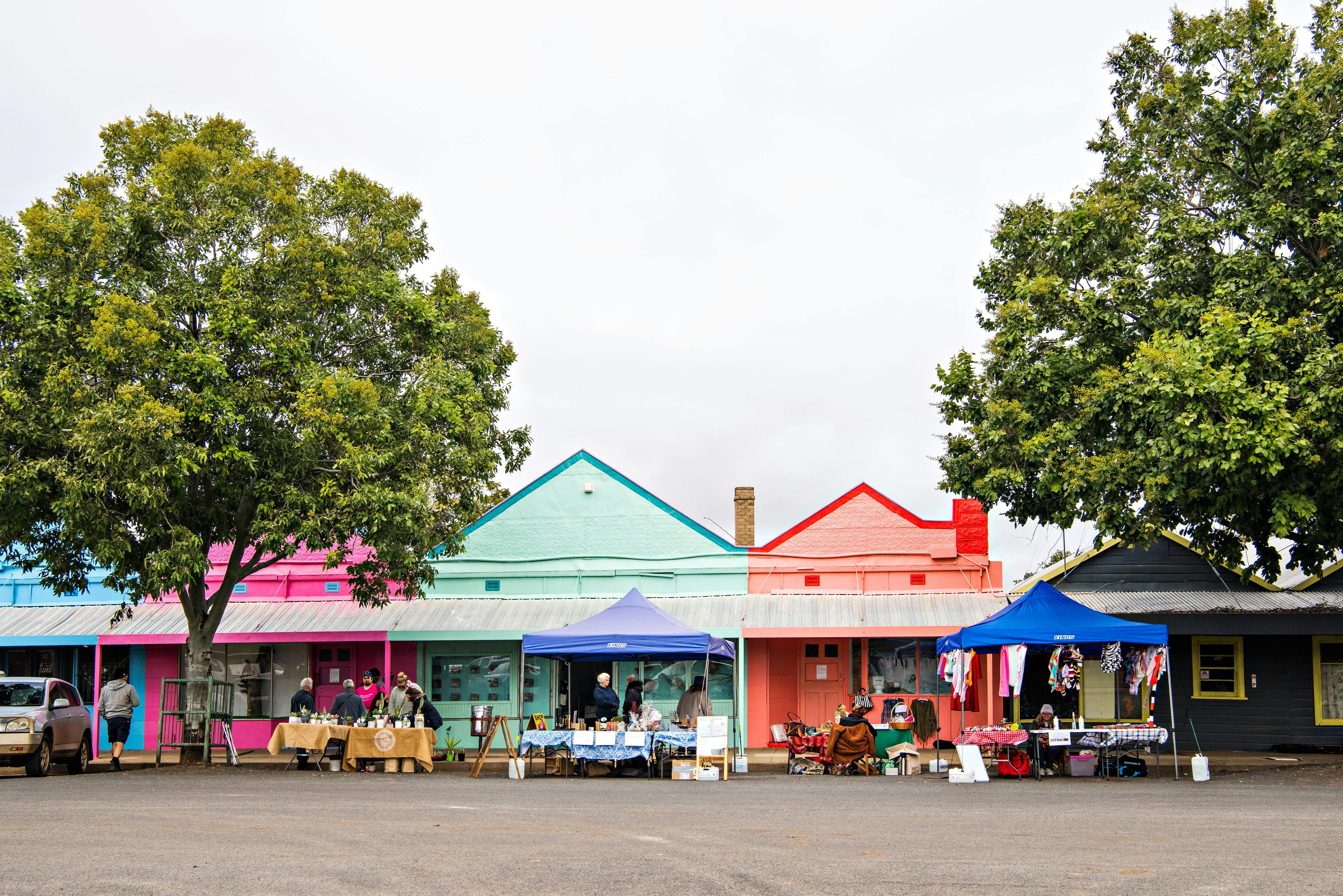 Gulargambone main street
