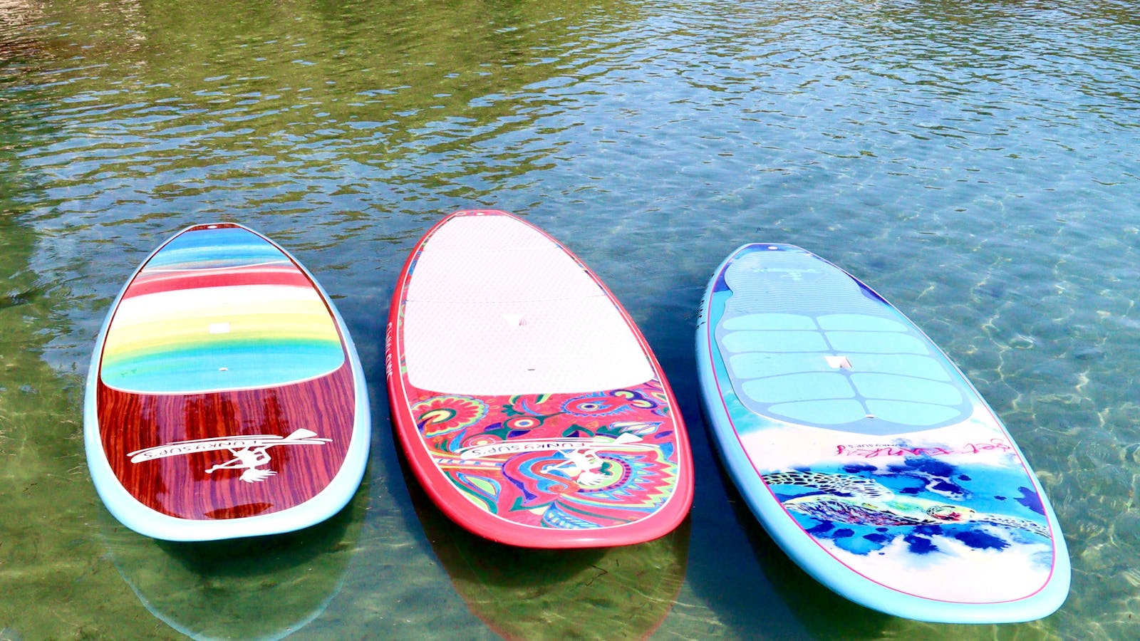 Paddleboards