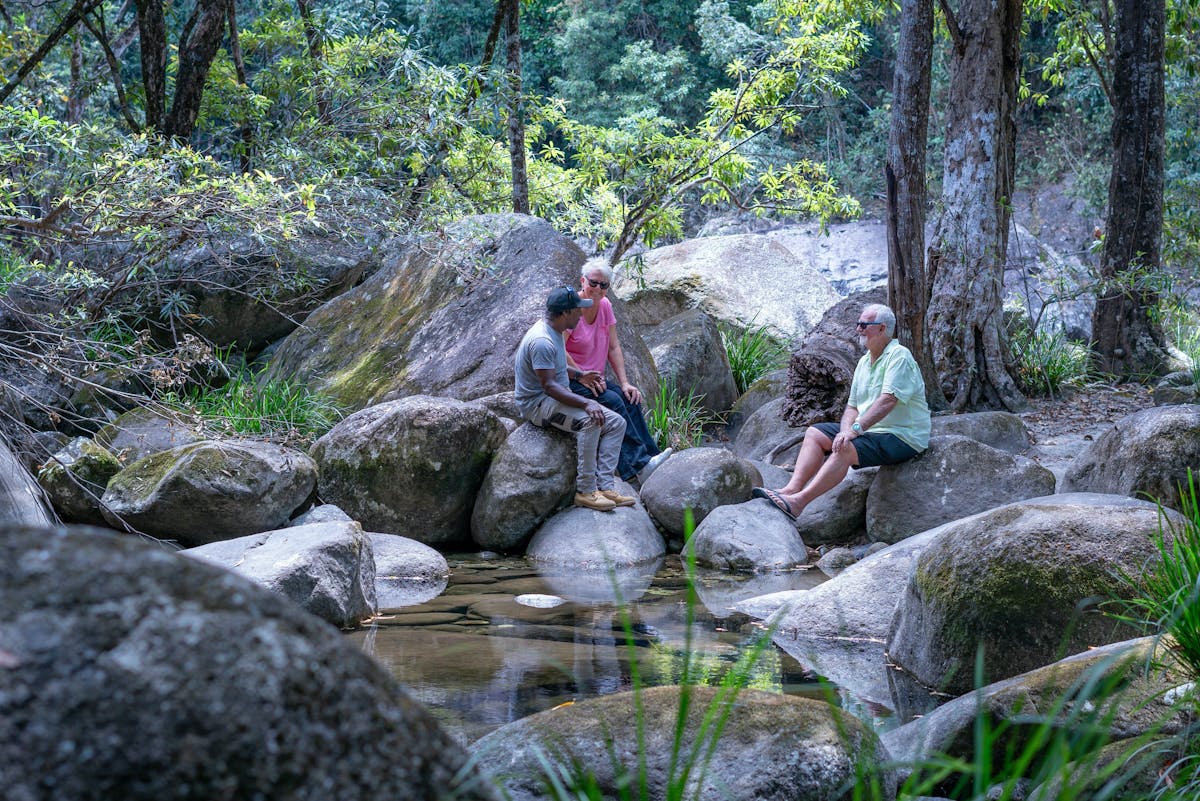 Sharing stories, learning and listening at Mossman Gorge