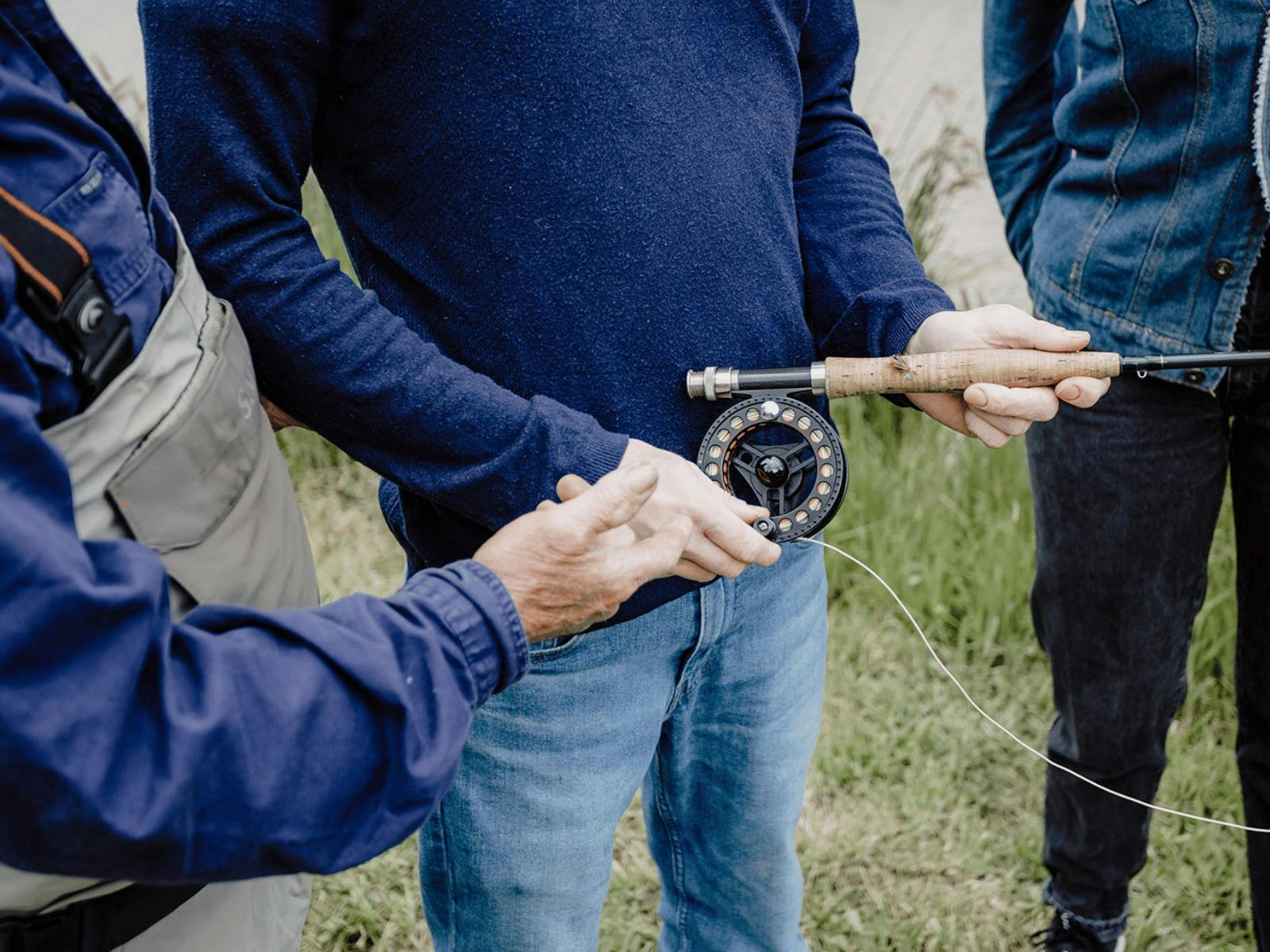 Printhie Wines Fly Fishing Experience