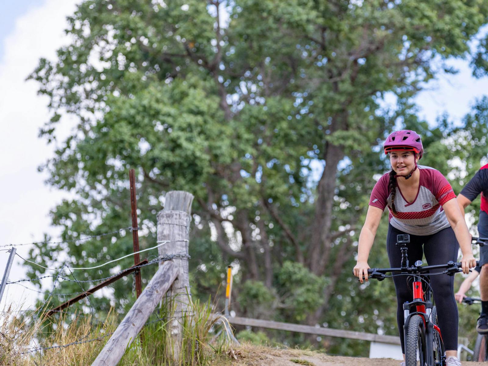 Cycle the Brisbane Valley on a Women's Only Bike Tour