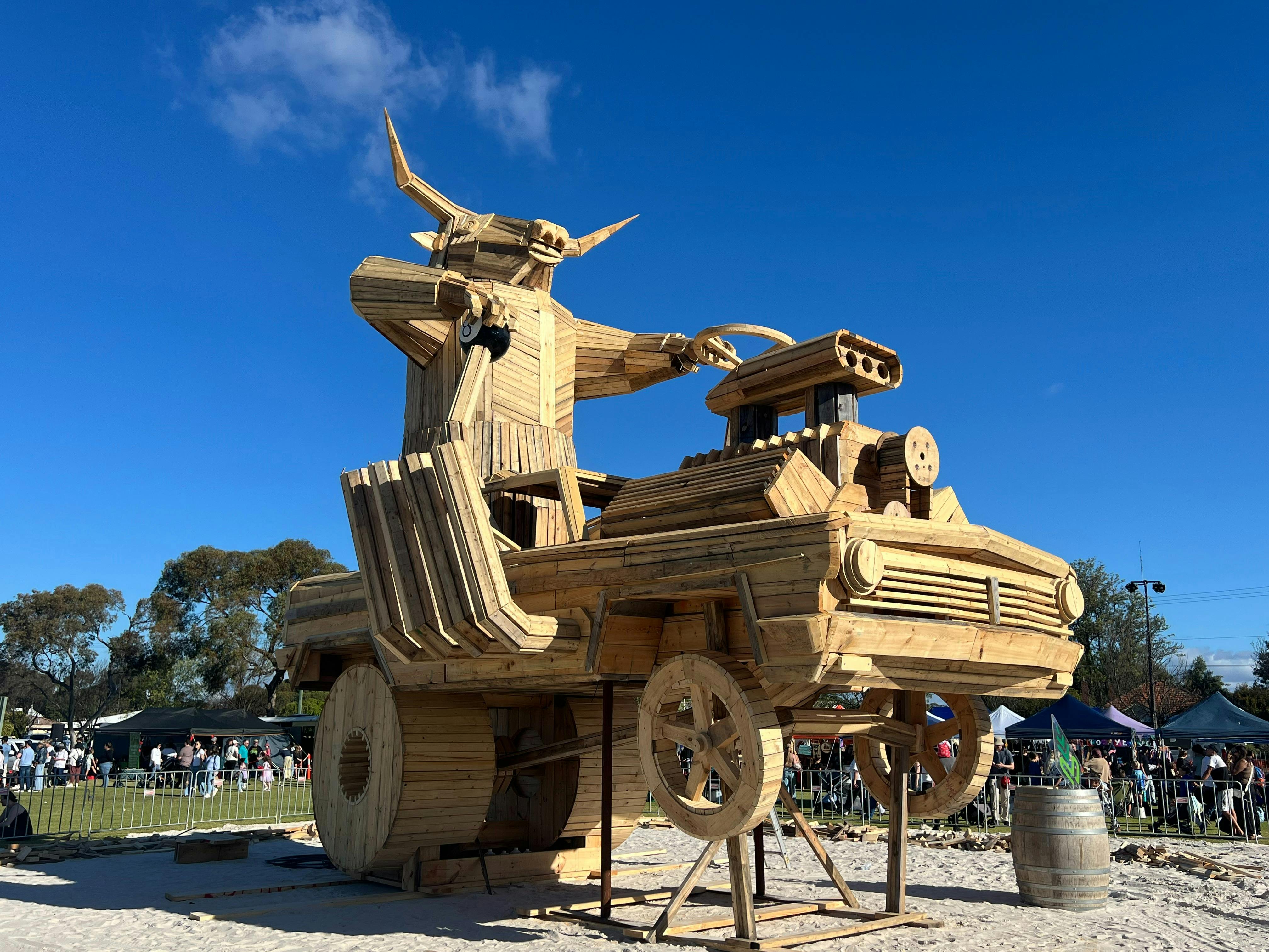 Dardanup Bull and Barrel Festival