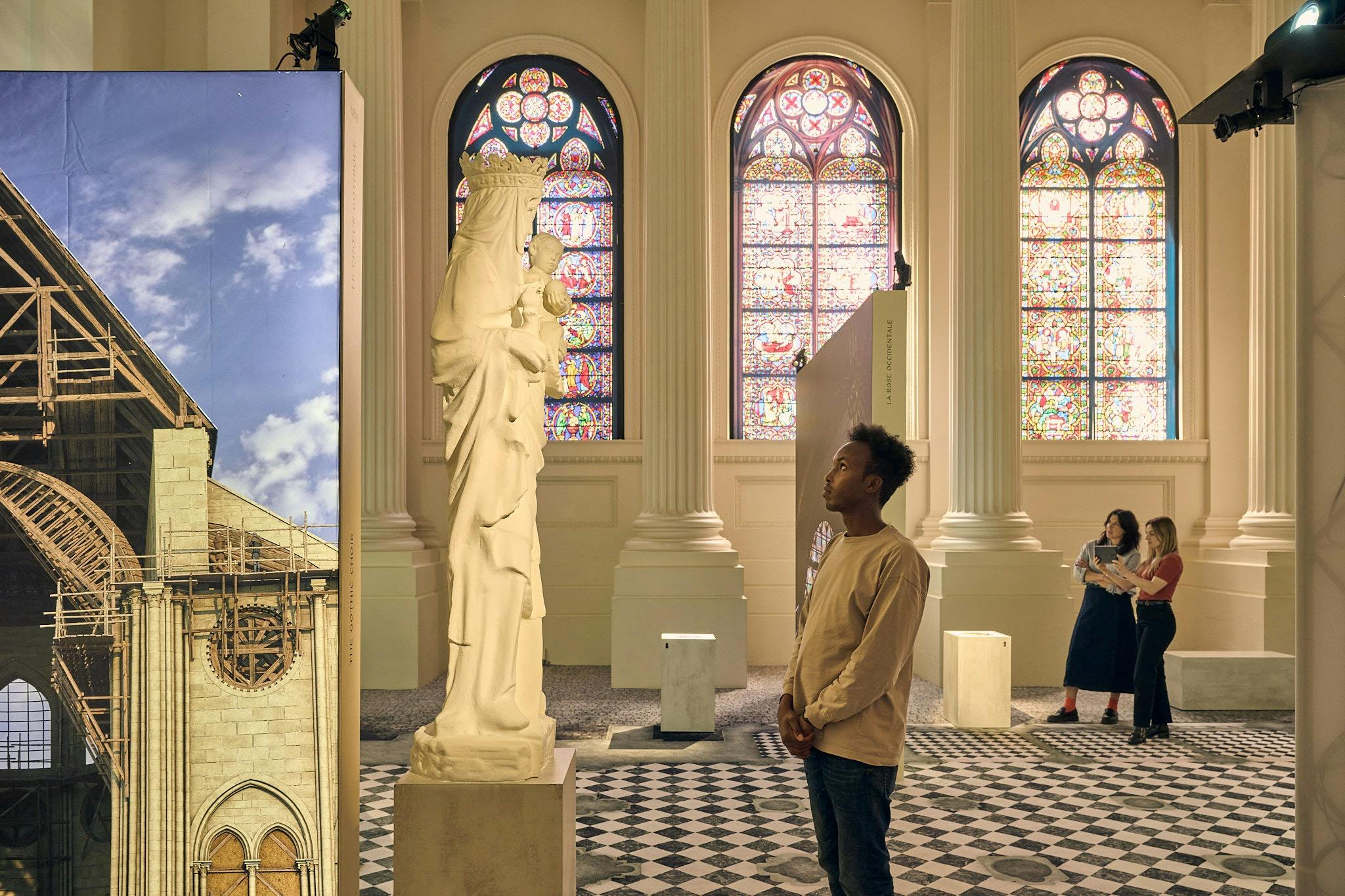 Notre-Dame de Paris: The Augmented Exhibition