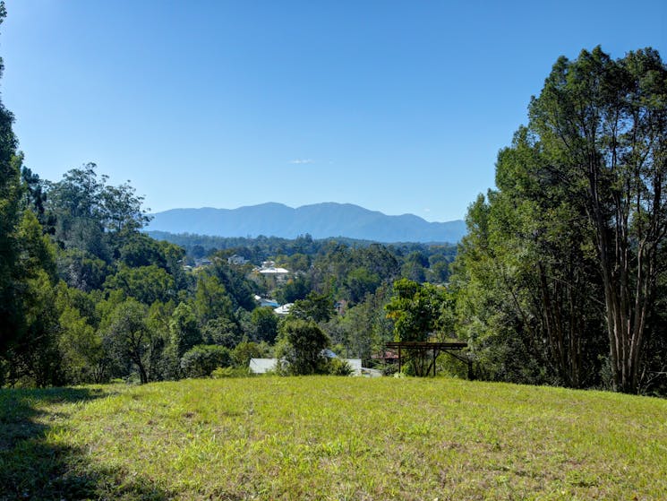 Bellingen from the property