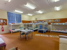 Bunkhouse sleeps 12. Airconditioned