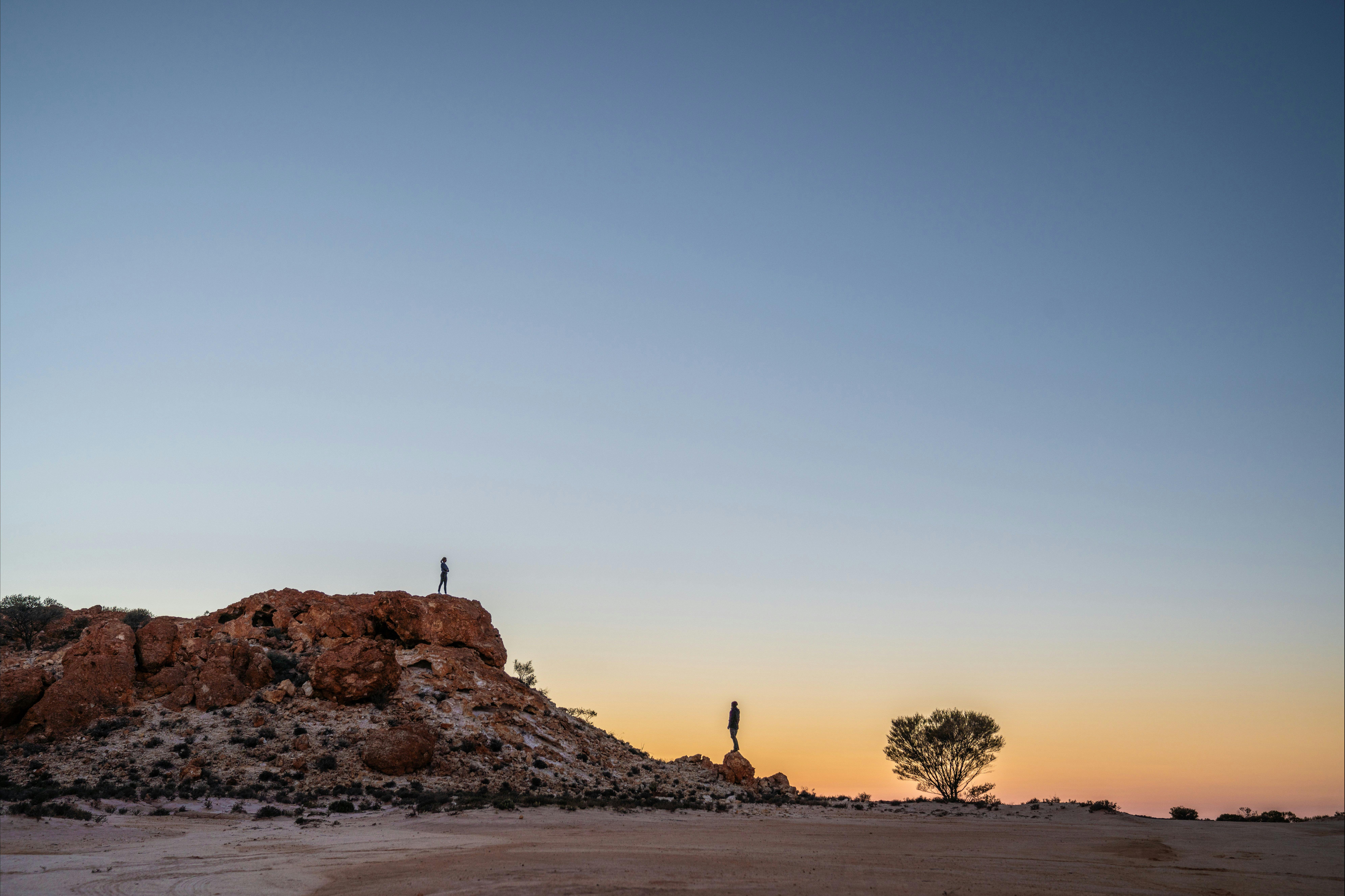 The Granites, located near Mount Magnet