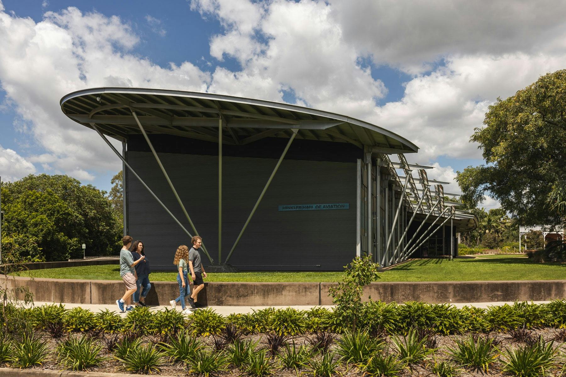 Hinkler Hall of Aviation external photo