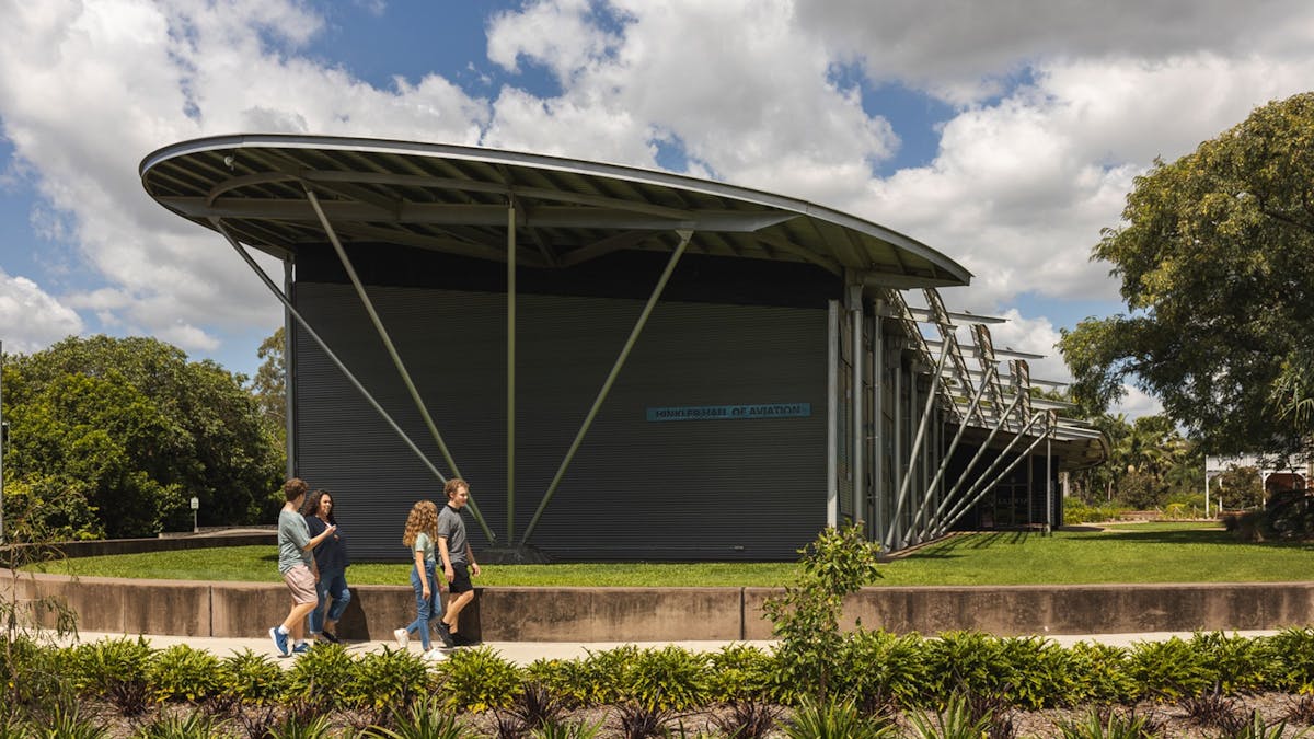 Hinkler Hall of Aviation external photo