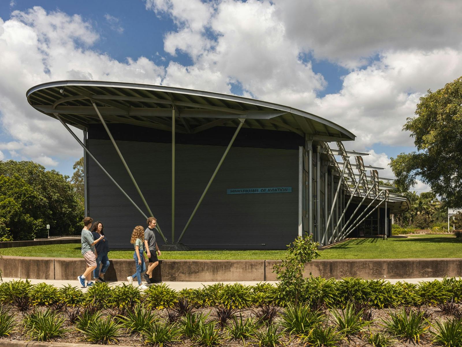 Hinkler Hall of Aviation external photo