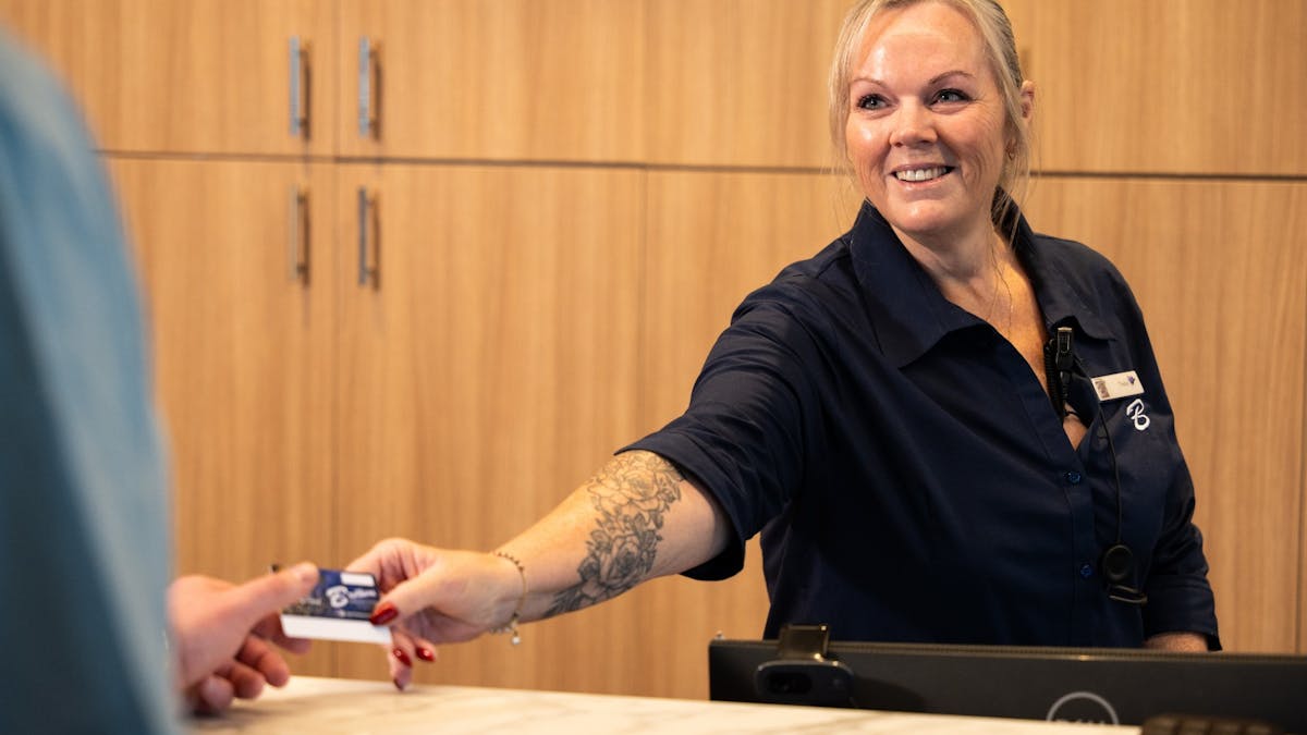 See their friendly staff today and find out about the benefits of becoming a member