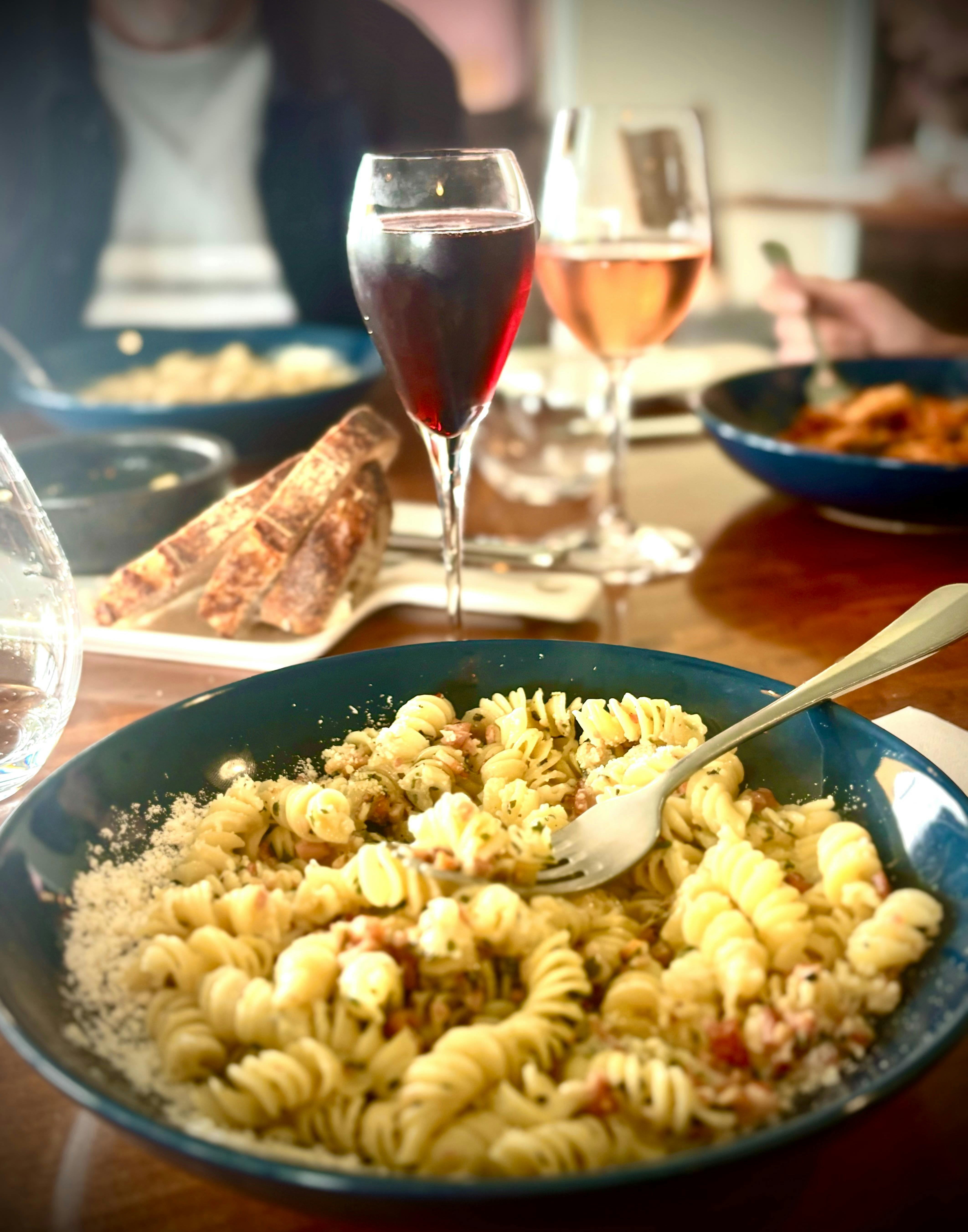 Enjoy eating at Hoillicks Upstairs Restaurant