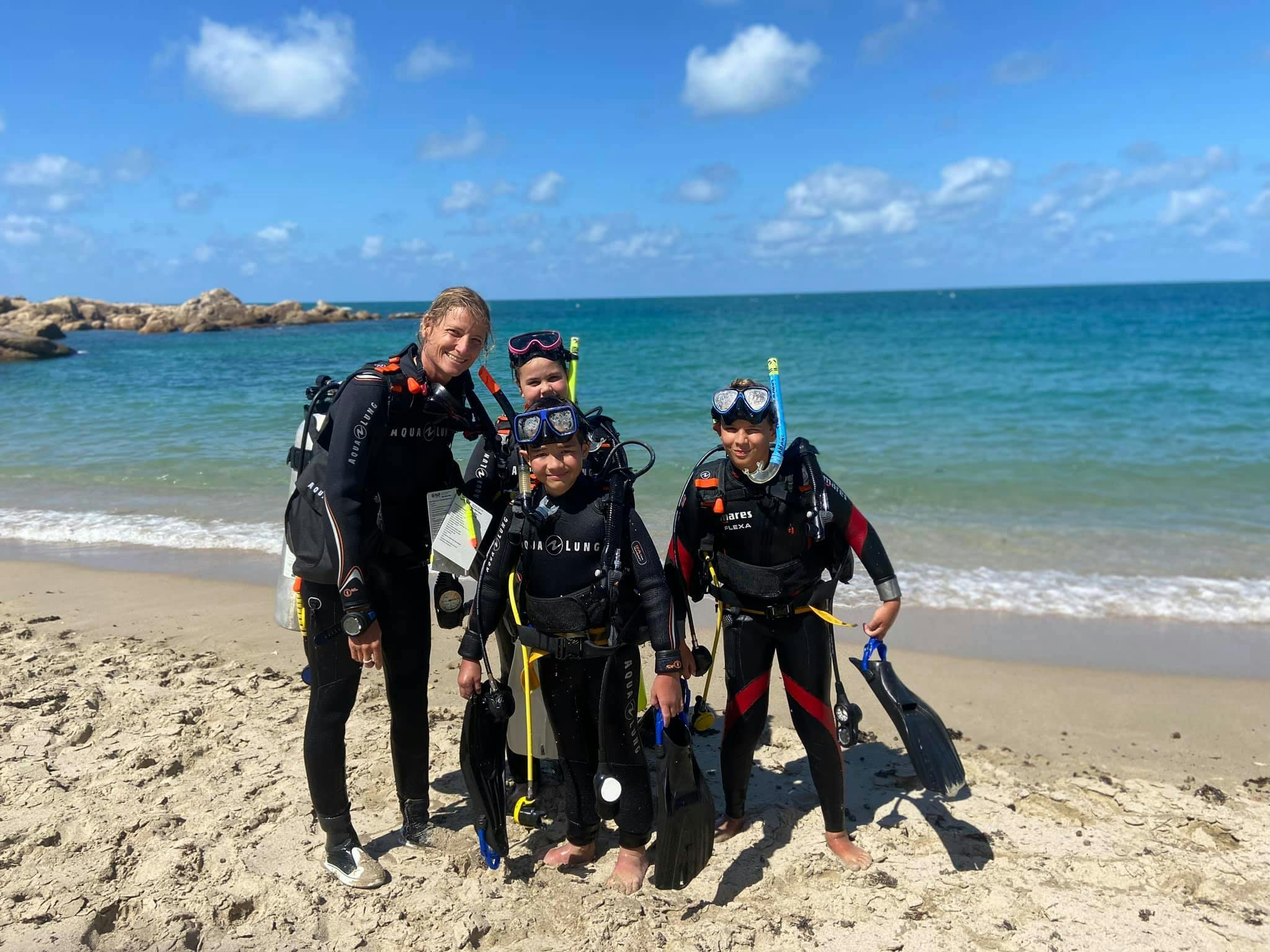 PADI Bubble Makers PADI Bubble Makers