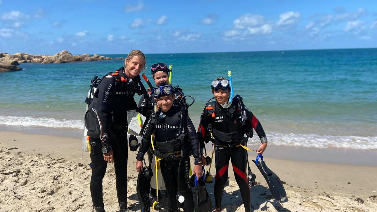 PADI Bubble Makers