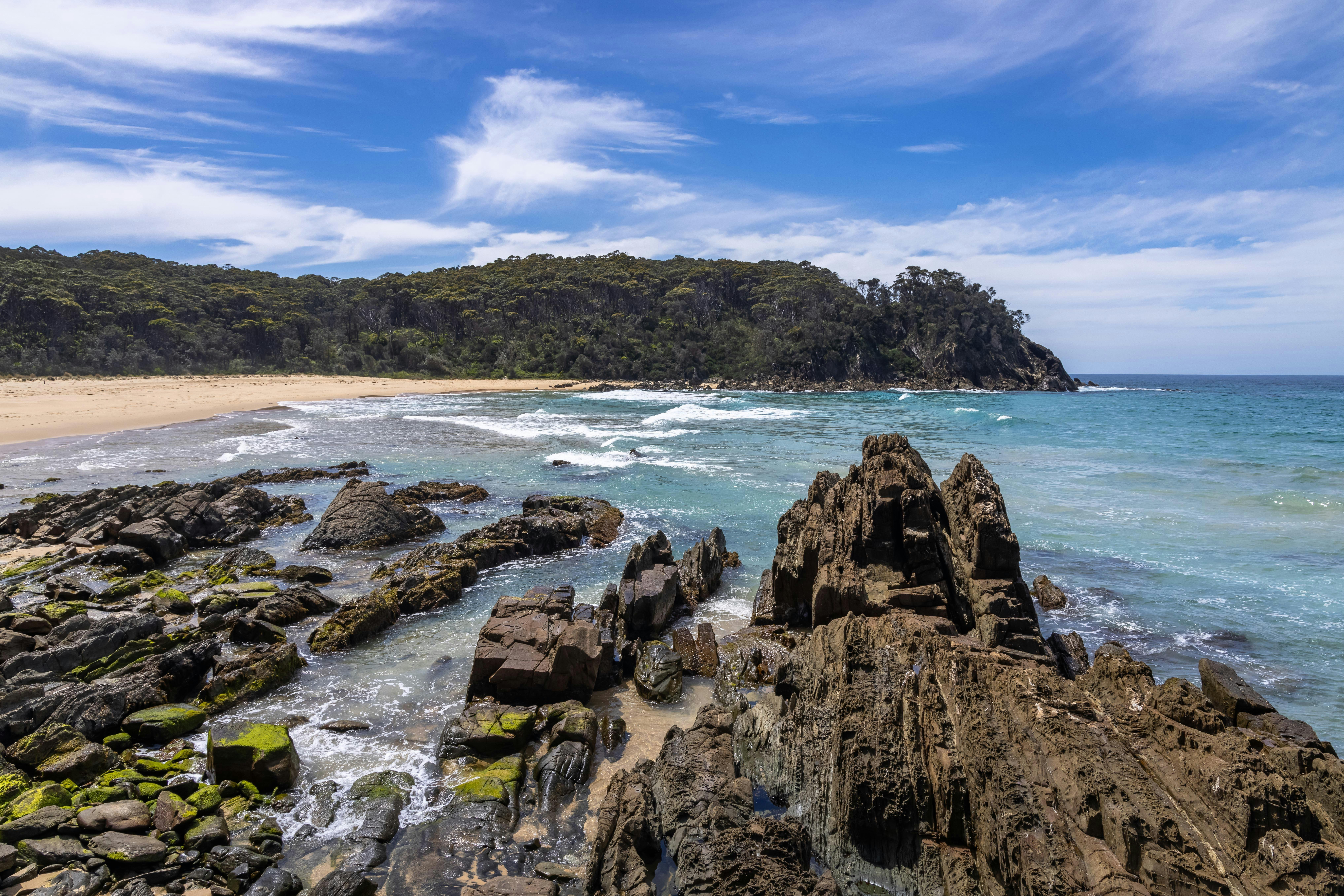 Armands Beach, Sapphire Coast , beaches in Bermagui - clothes optional beach