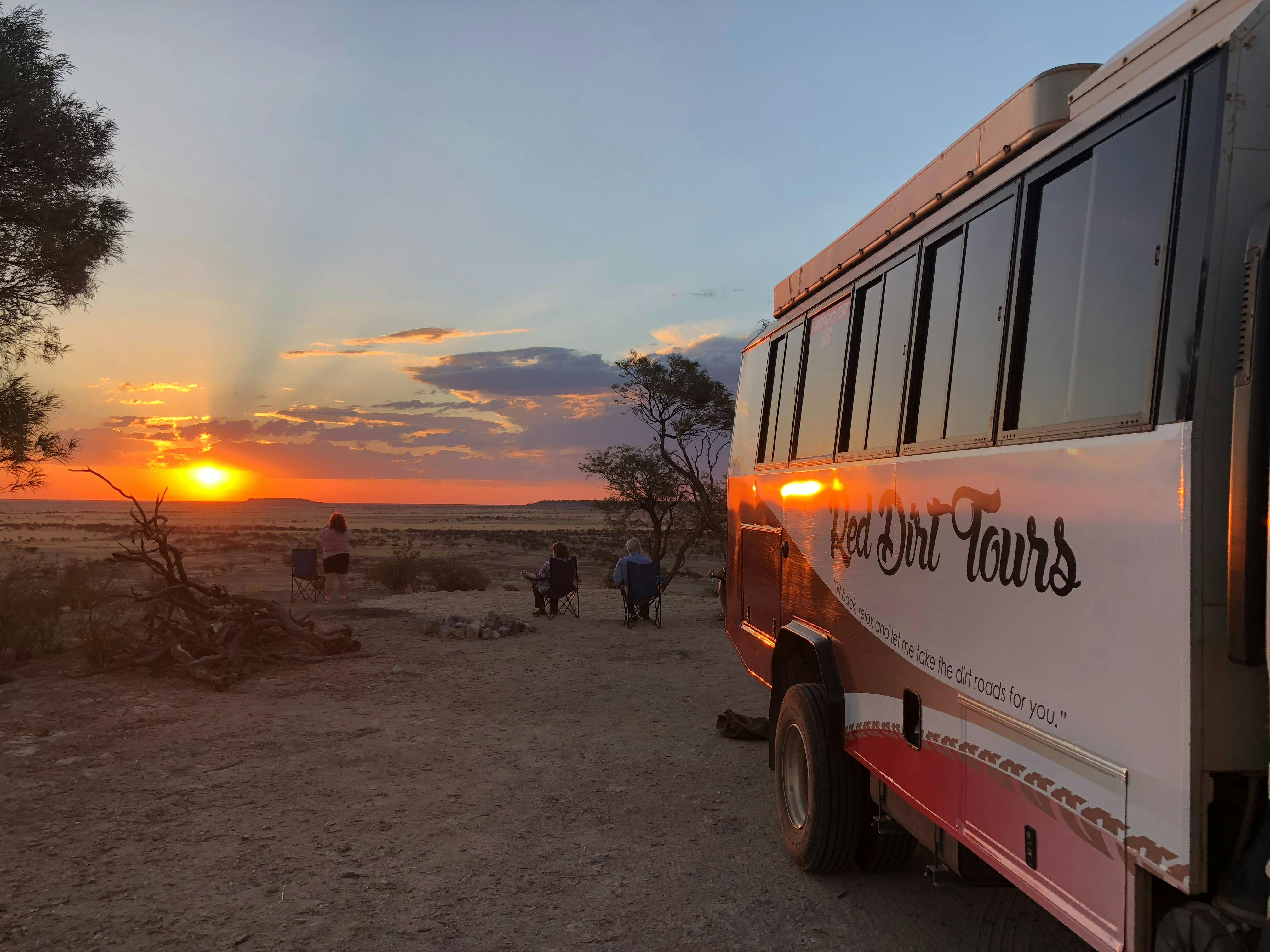 Sunset at Rangelands