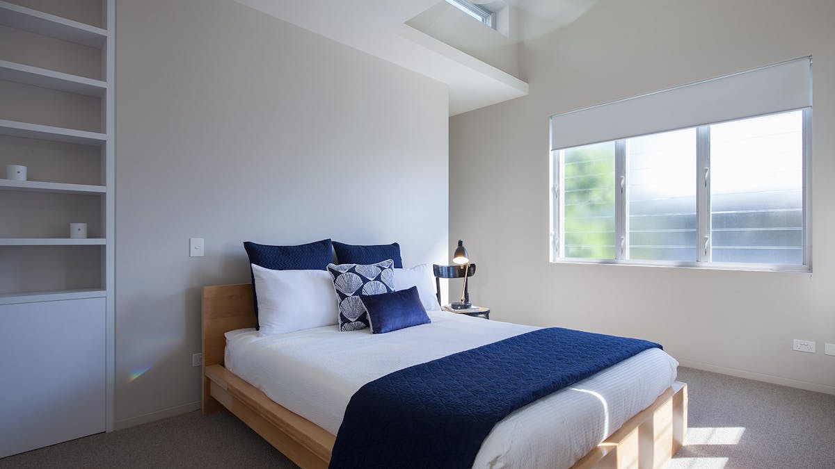 Second bedroom with ensuite and walk in robe Second bedroom with ensuite and walk in robe