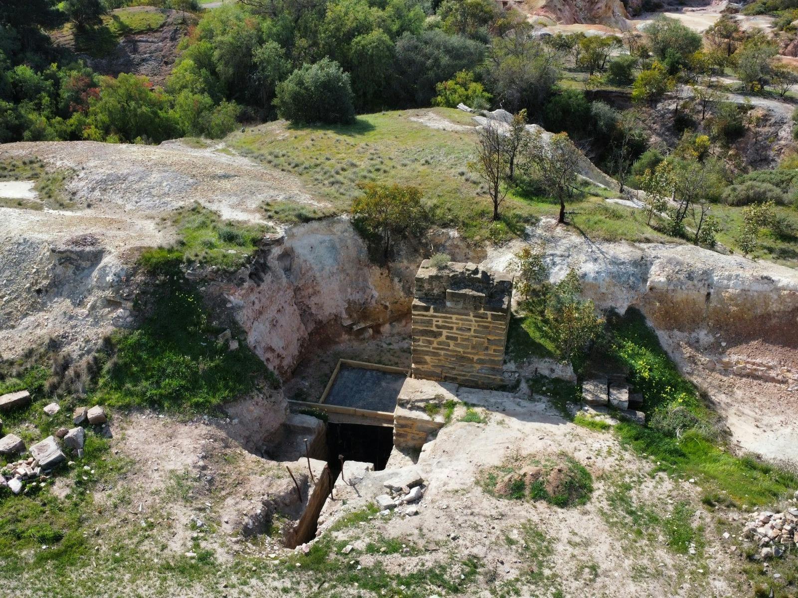 Historic Kapunda Copper Mine