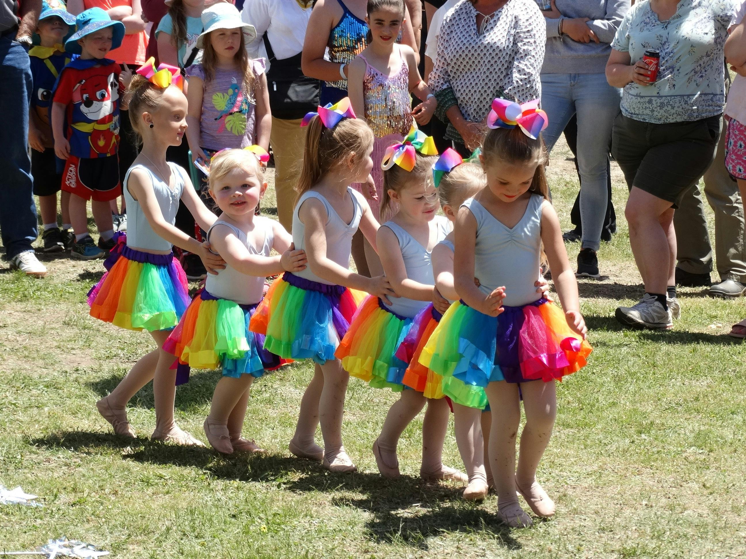 performance at official opening