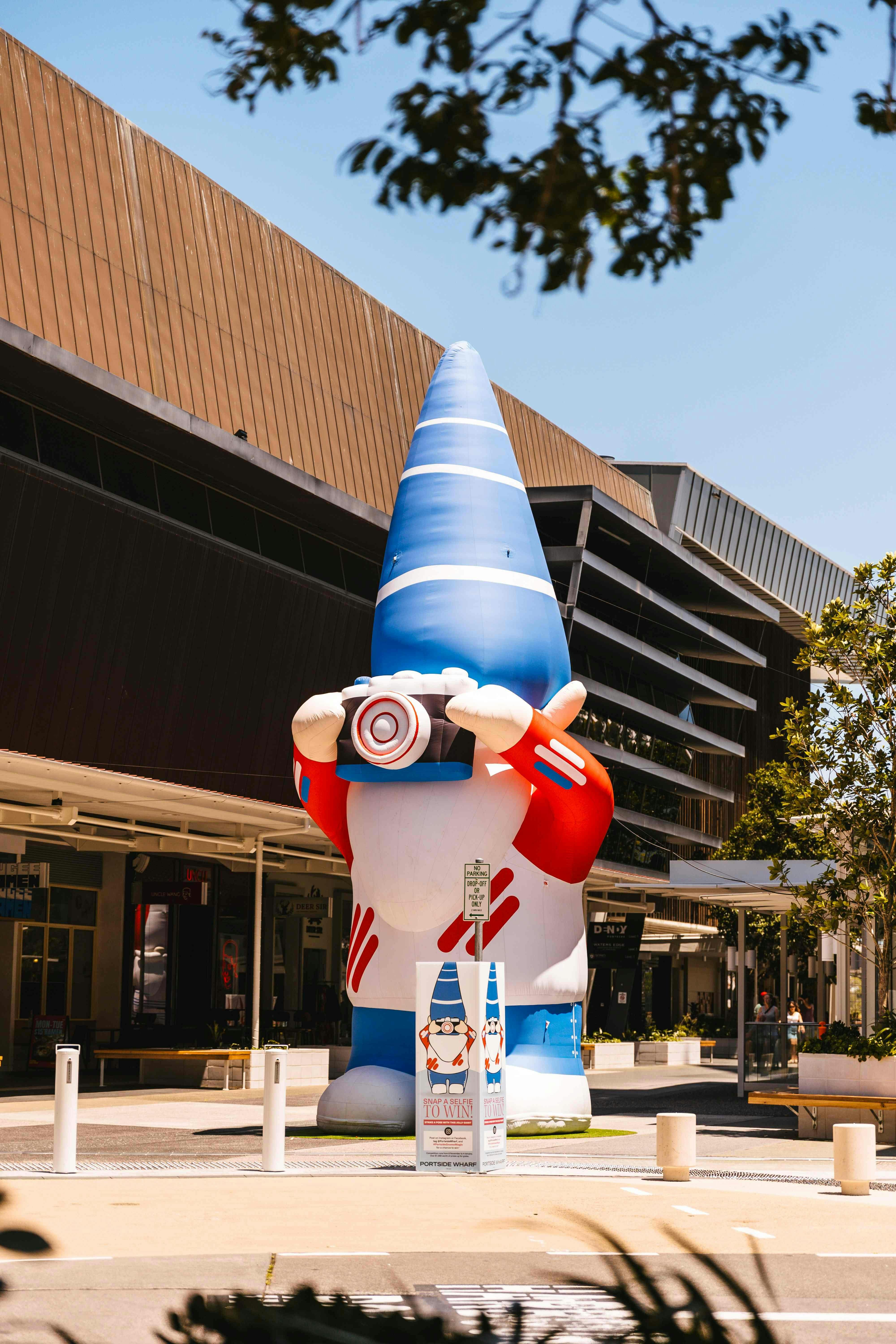 Portside Wharf  Gnome-Tacular Christmas Installation