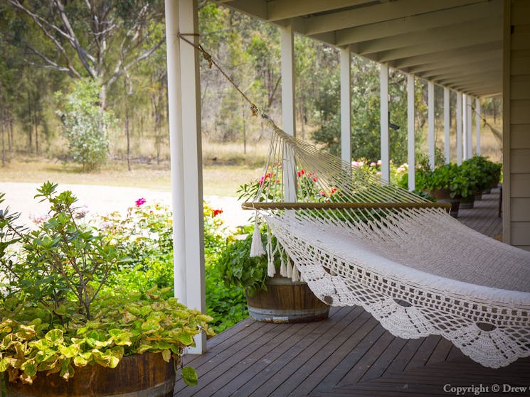 Relaxing hammocks