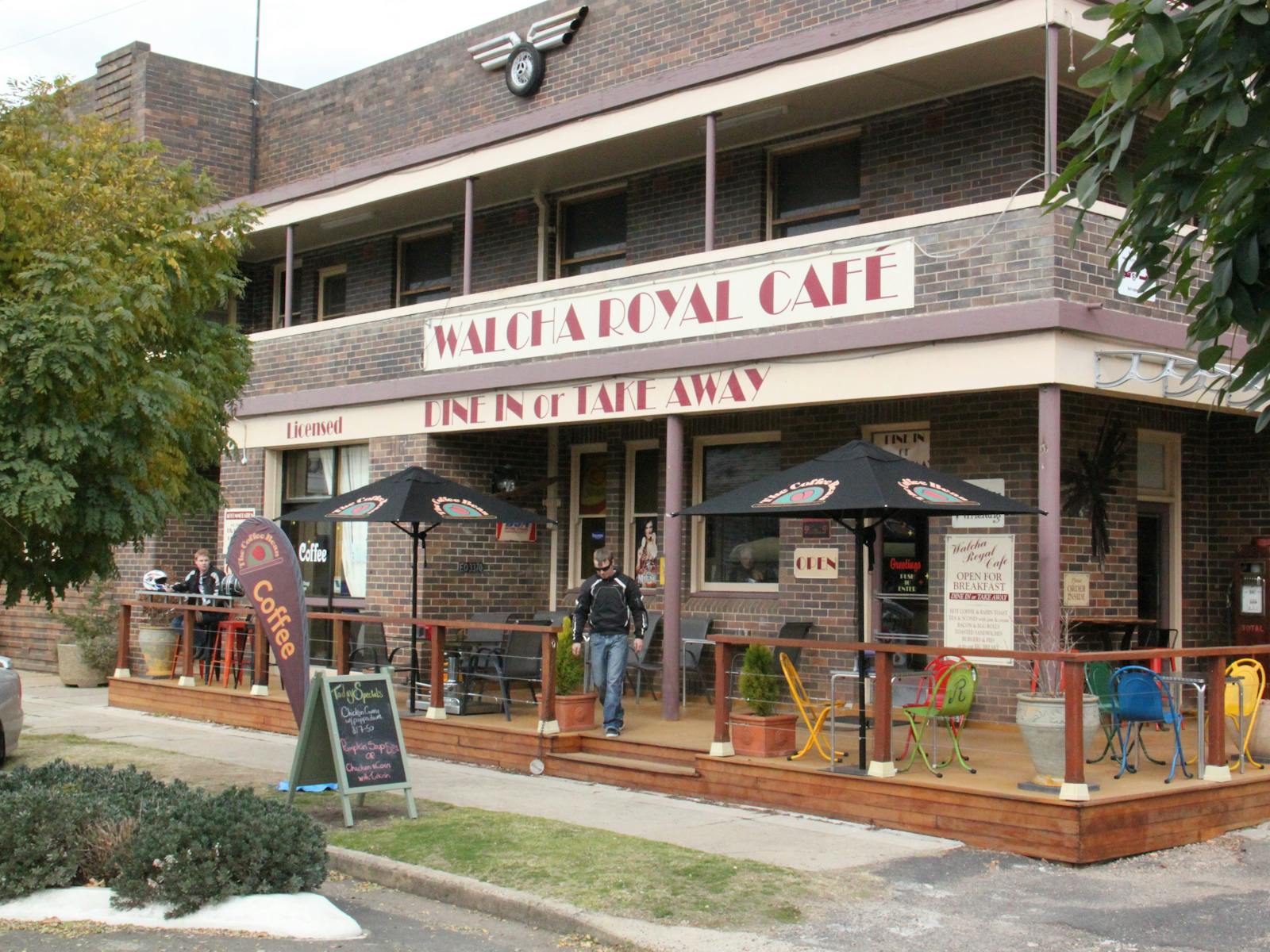 Walcha Royal Cafe and Boutique Accommodation