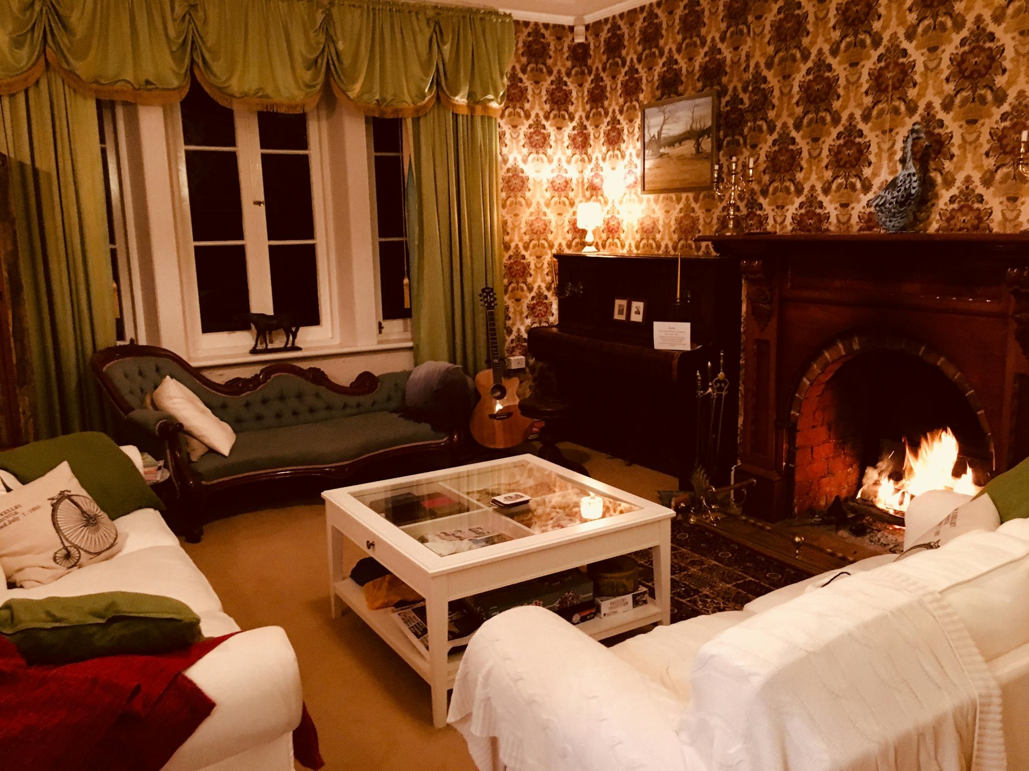 Relax in the lounge