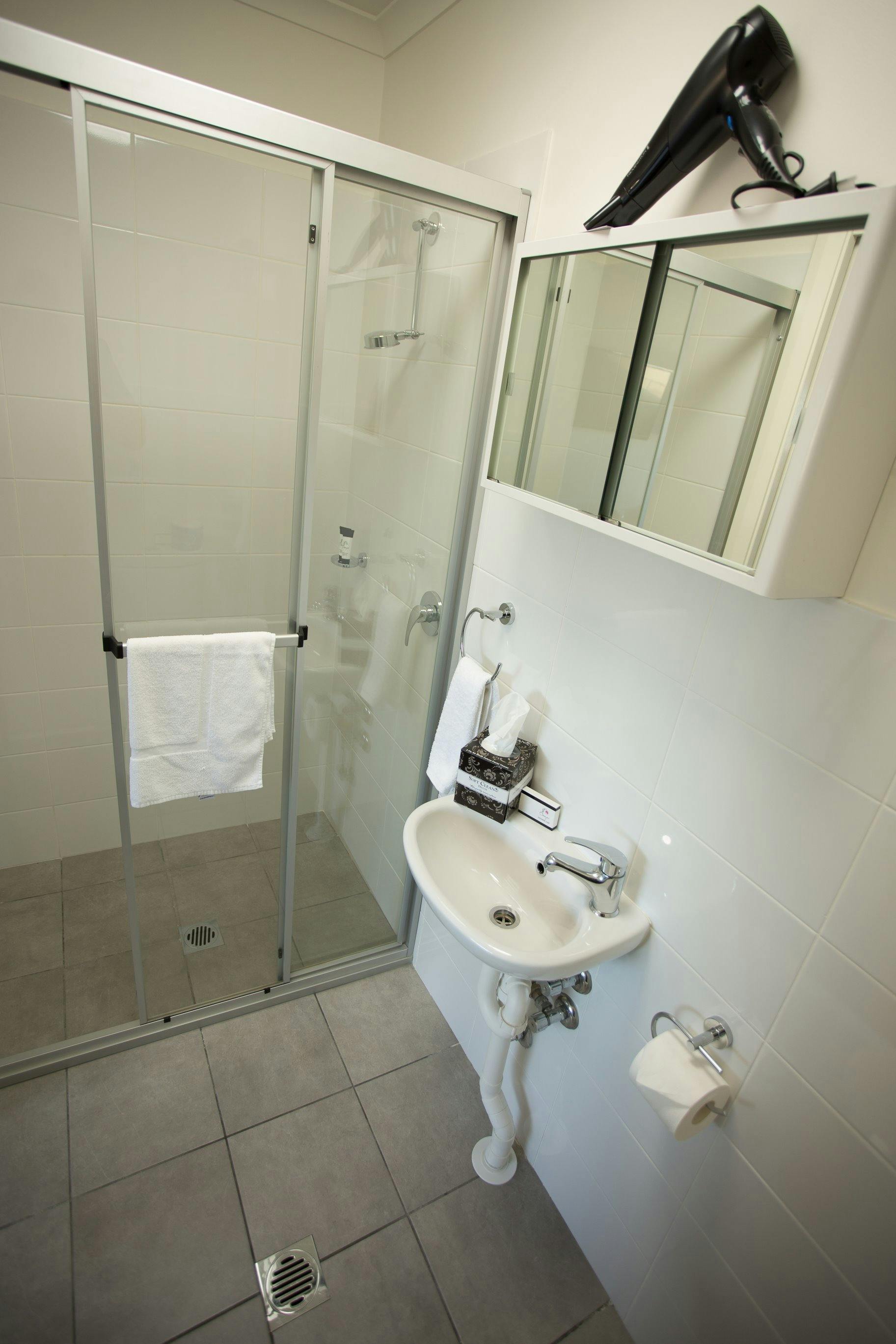 ensuite bathroom