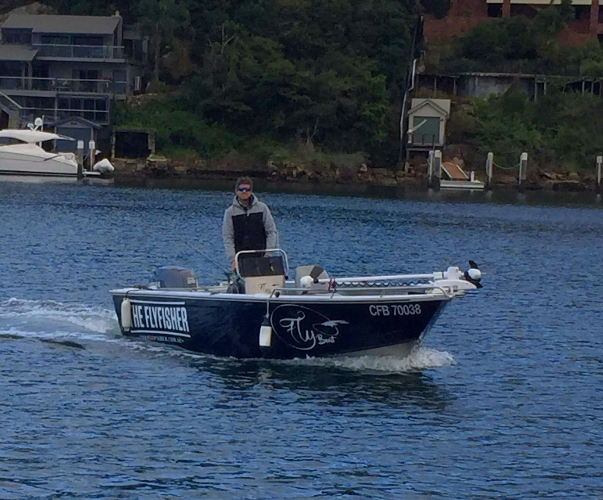 Sydney Harbour Fishing Charter