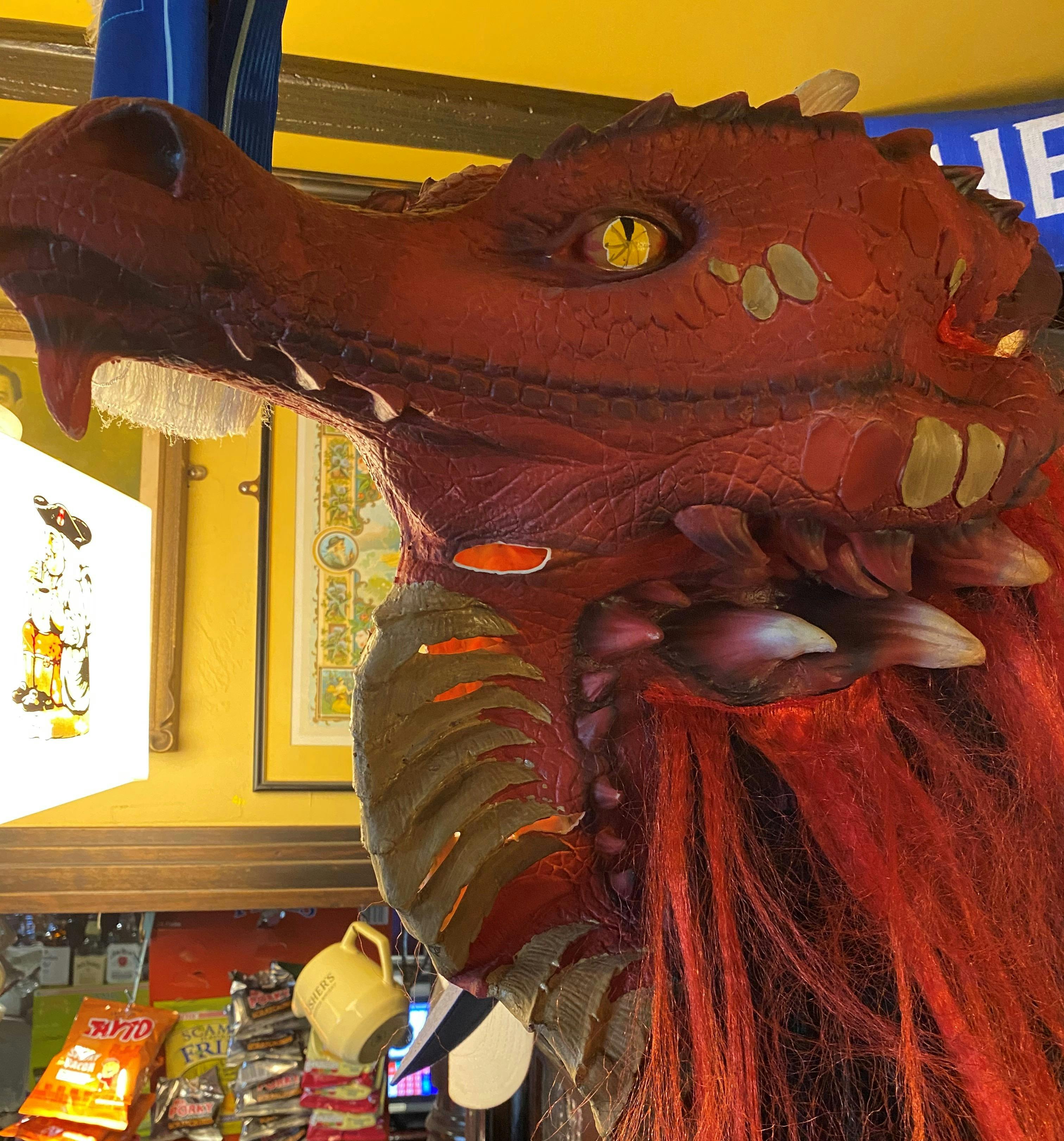 st davids day dragon
