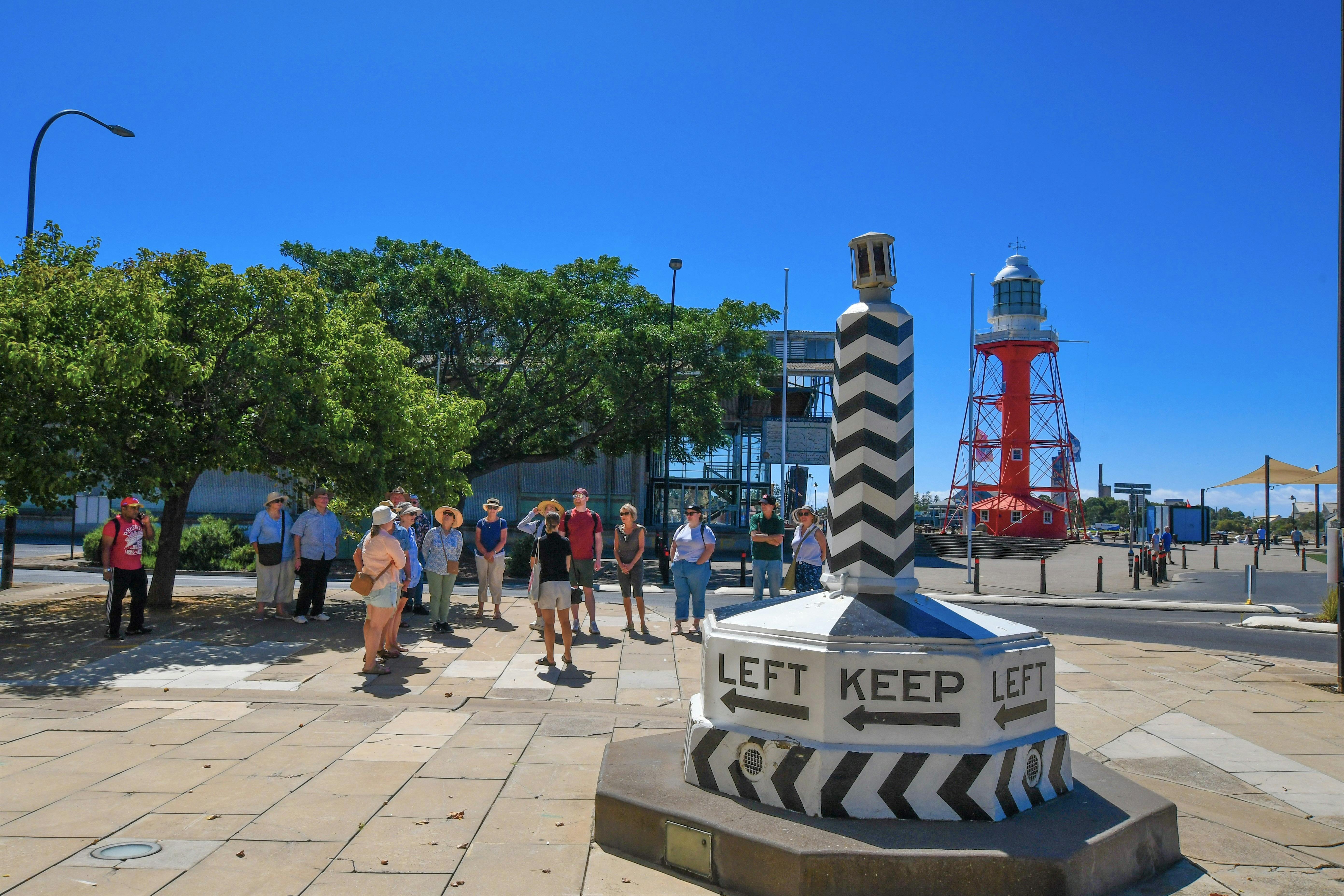 Sights of Port Adelaide - Shore Excursion by Flamboyance Tours