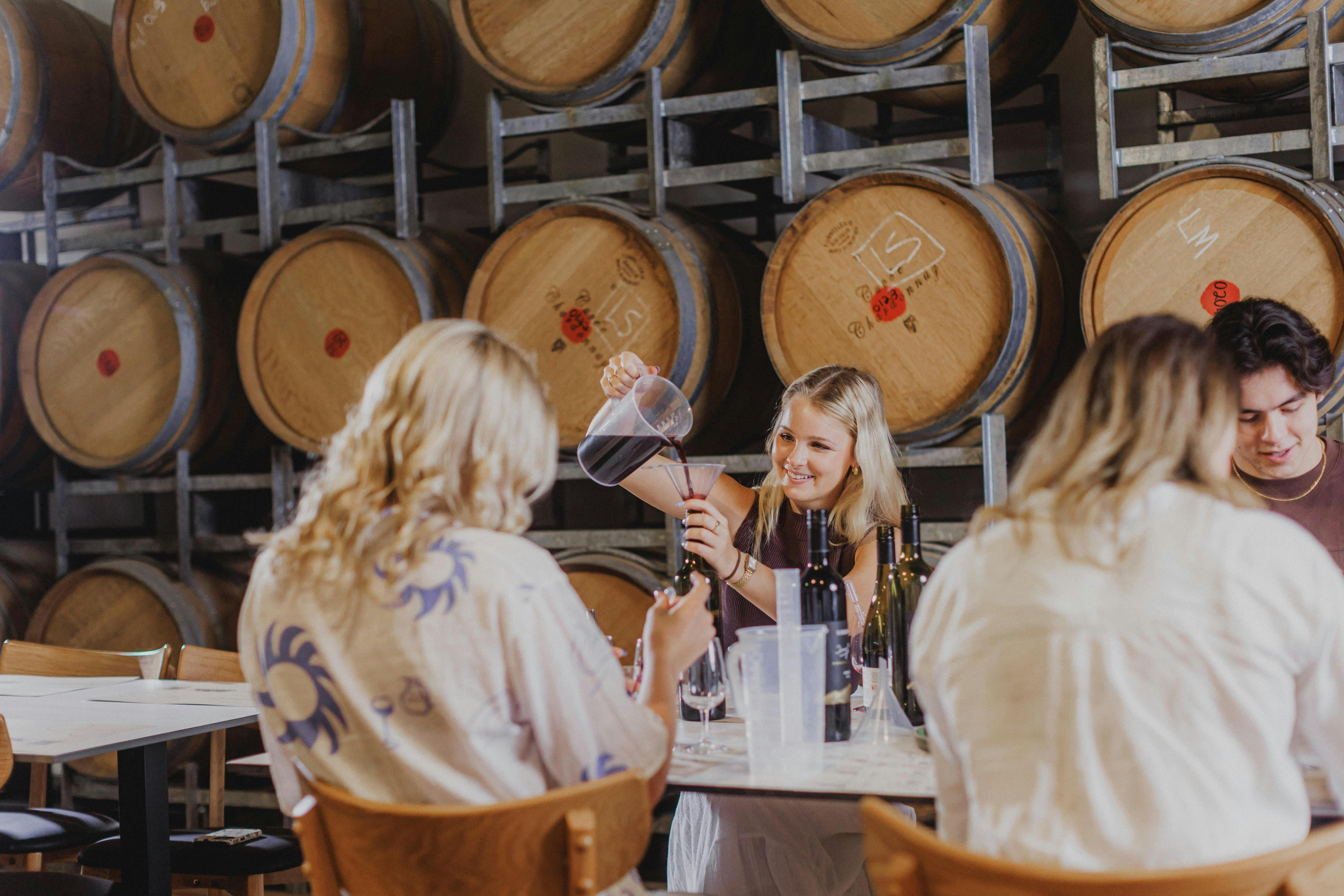 Blending Experience
