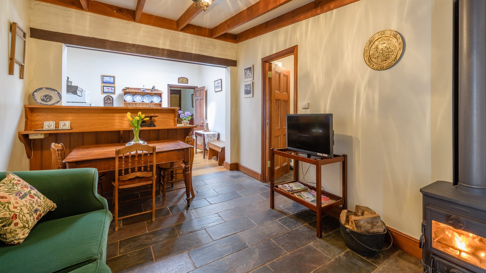 Living Room Sargeants Cottage