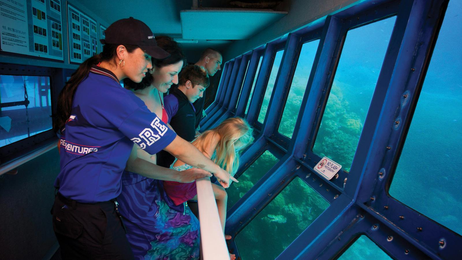 Great Adventures Underwater Observatory