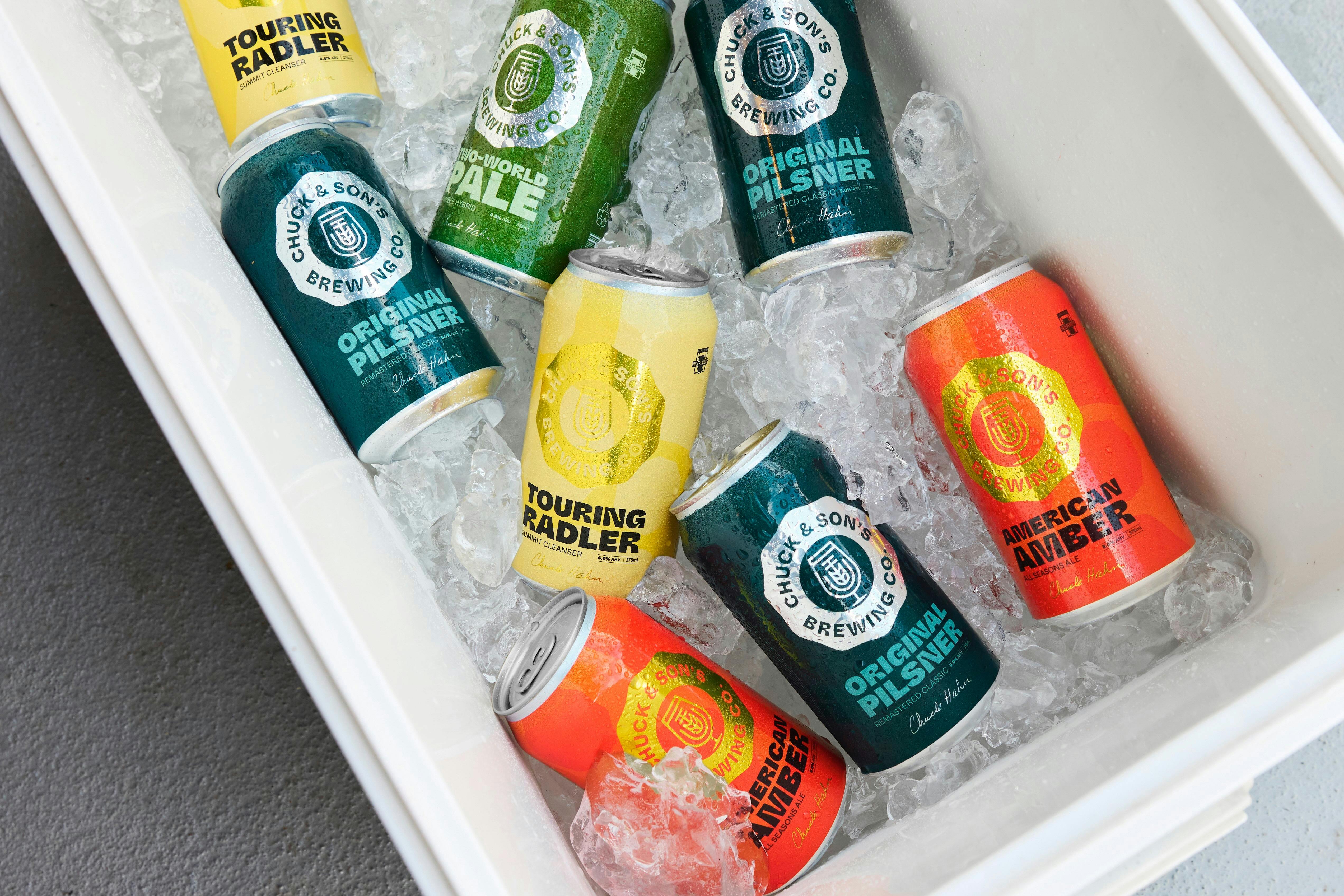 Chuck and Son's Brewing Co. Beers