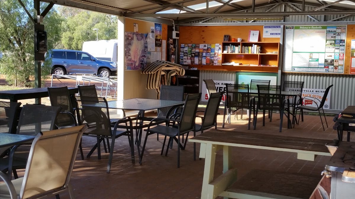 BBQ Area